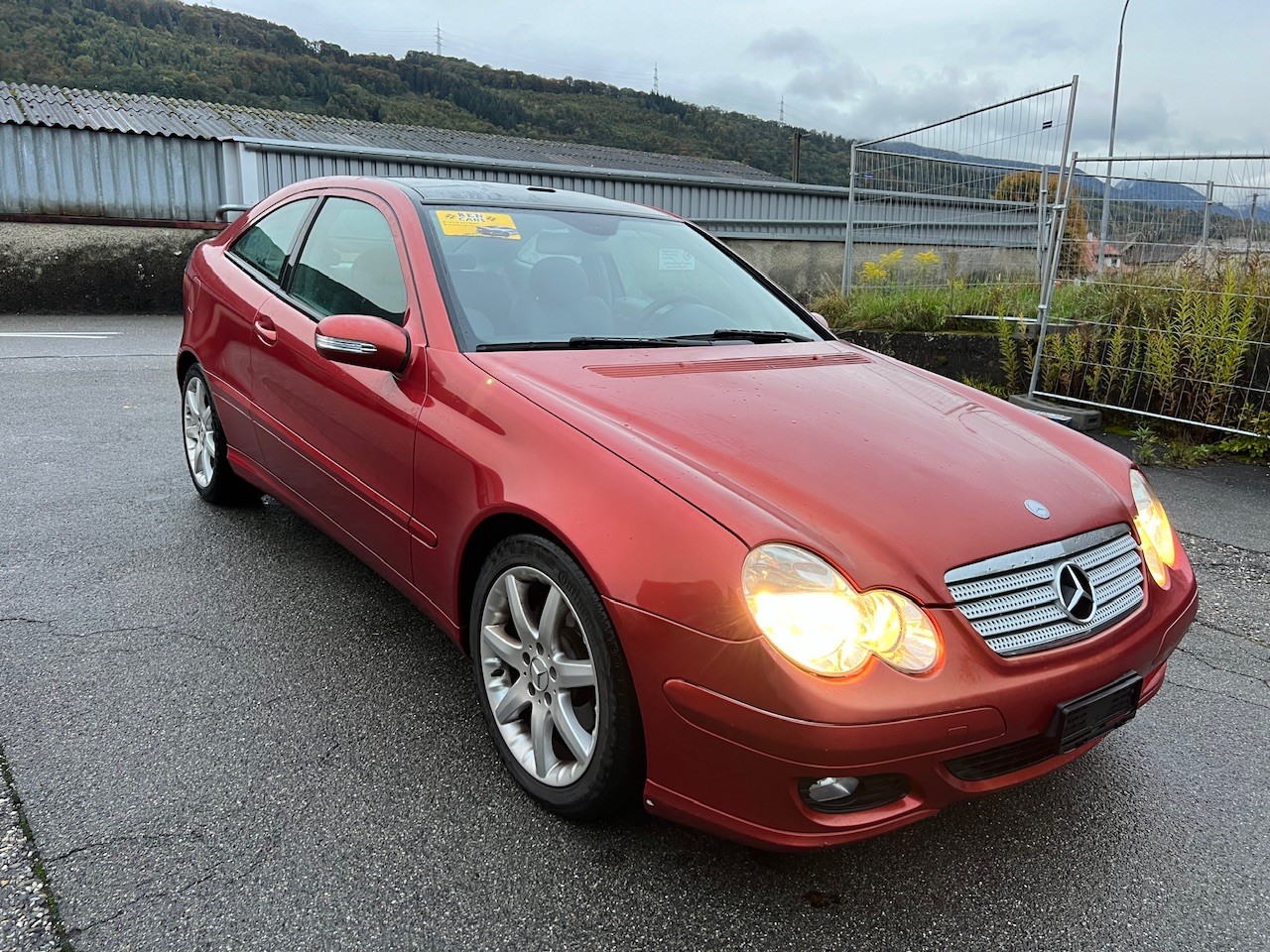 MERCEDES-BENZ C 180 Kompressor