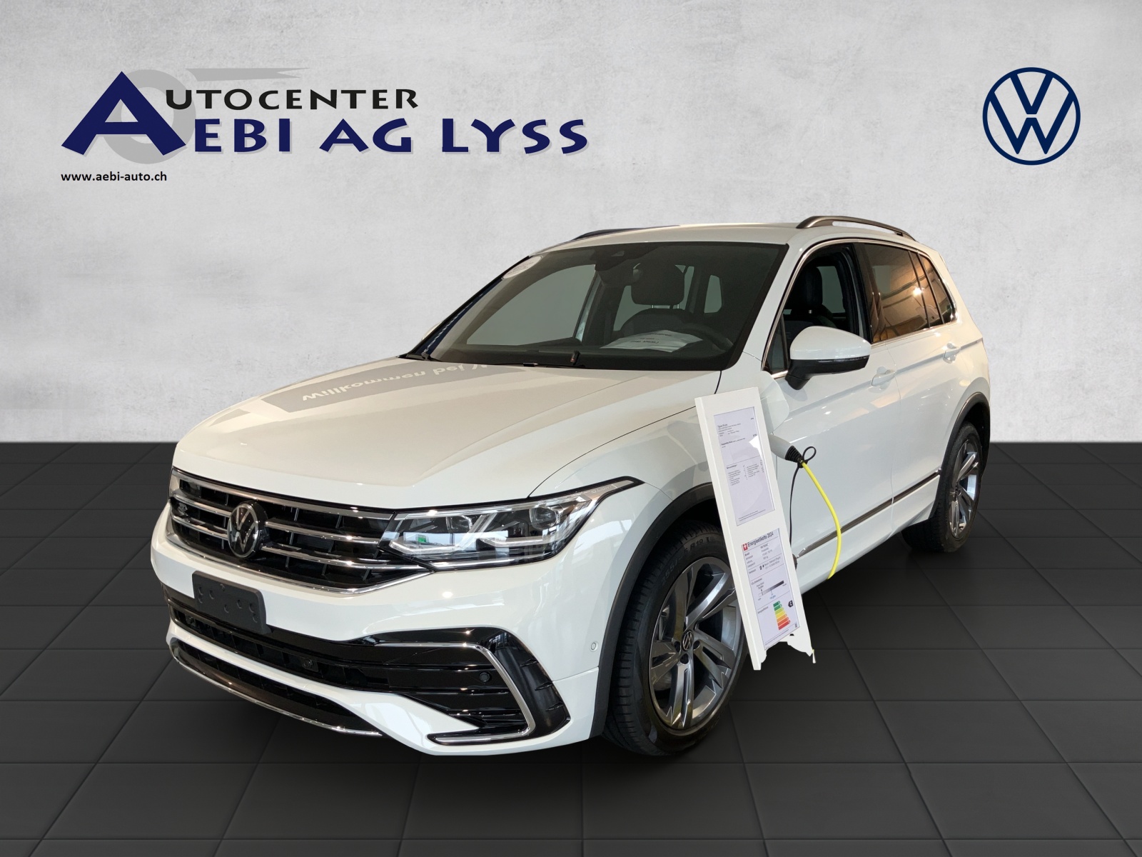 VW Tiguan 1.4TSI PHEV R-Line DSG