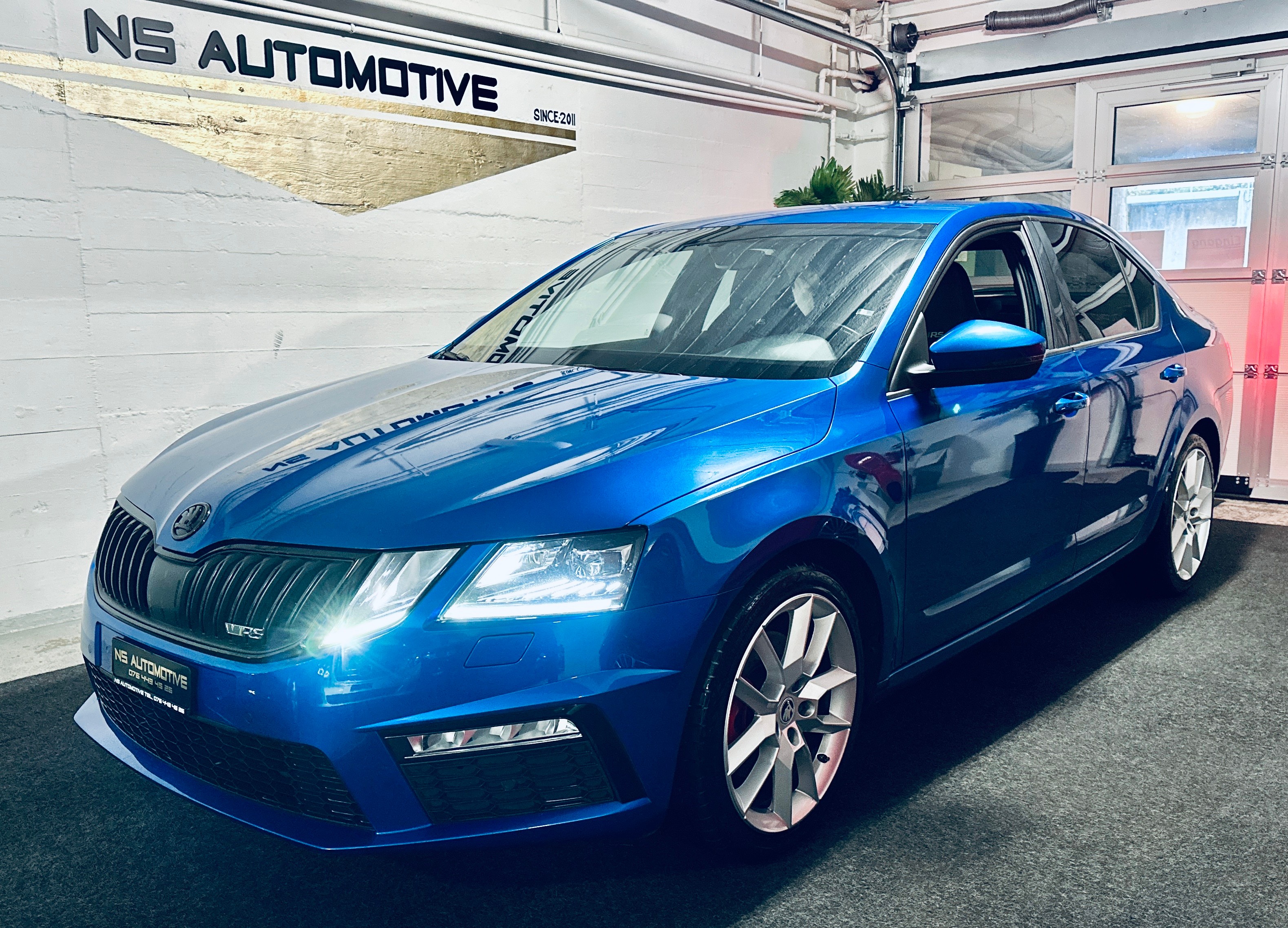 SKODA Octavia 2.0 TDI RS 4x4 DSG