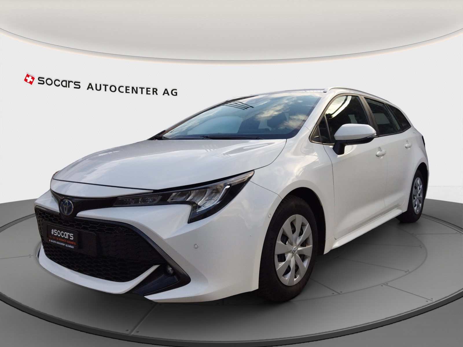 TOYOTA Corolla Touring Sports 1.8 HSD Comfort e-CVT // CH Fahrzeug // Werksgarantie // Navigation