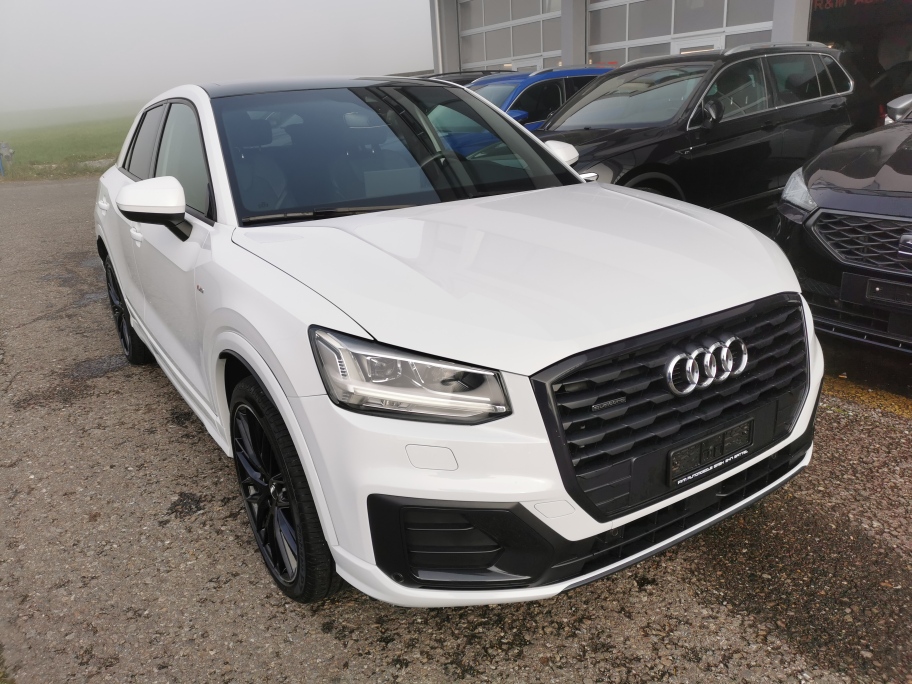 AUDI Q2 2.0 TFSI sport quattro S-tronic