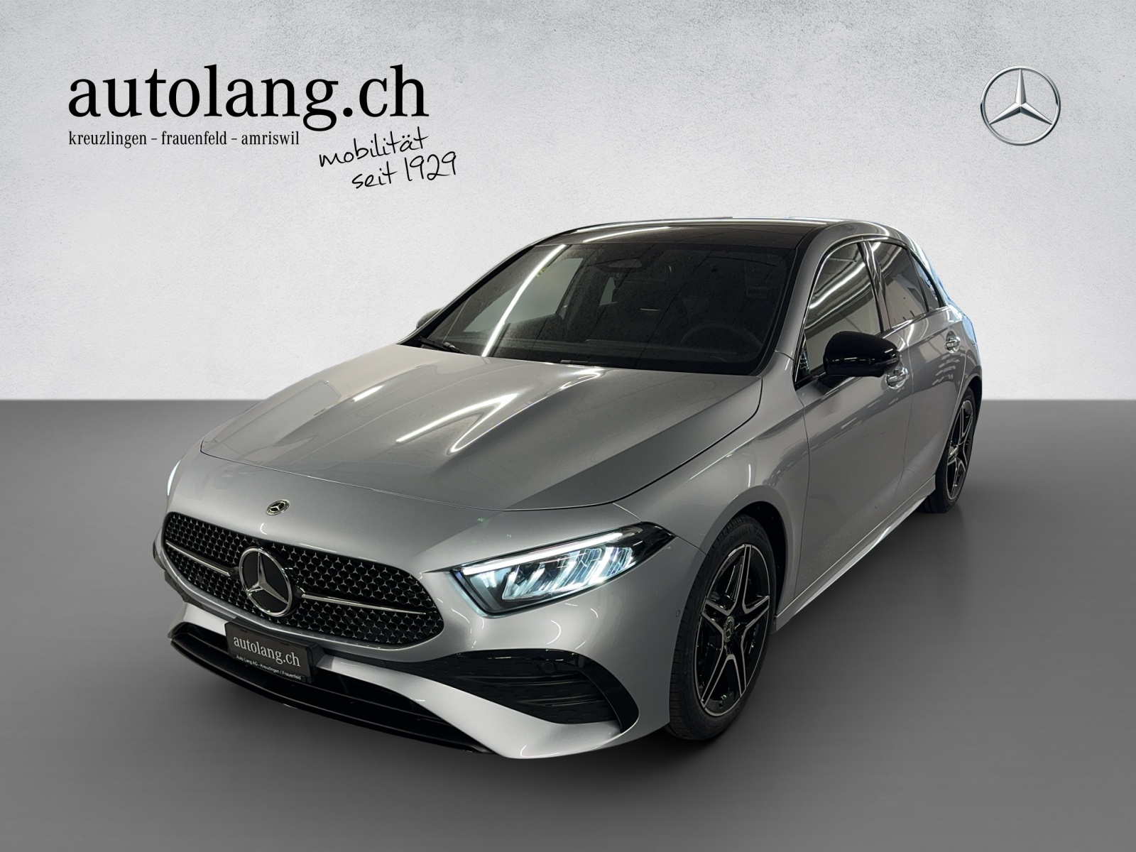 MERCEDES-BENZ A 200 AMG Line