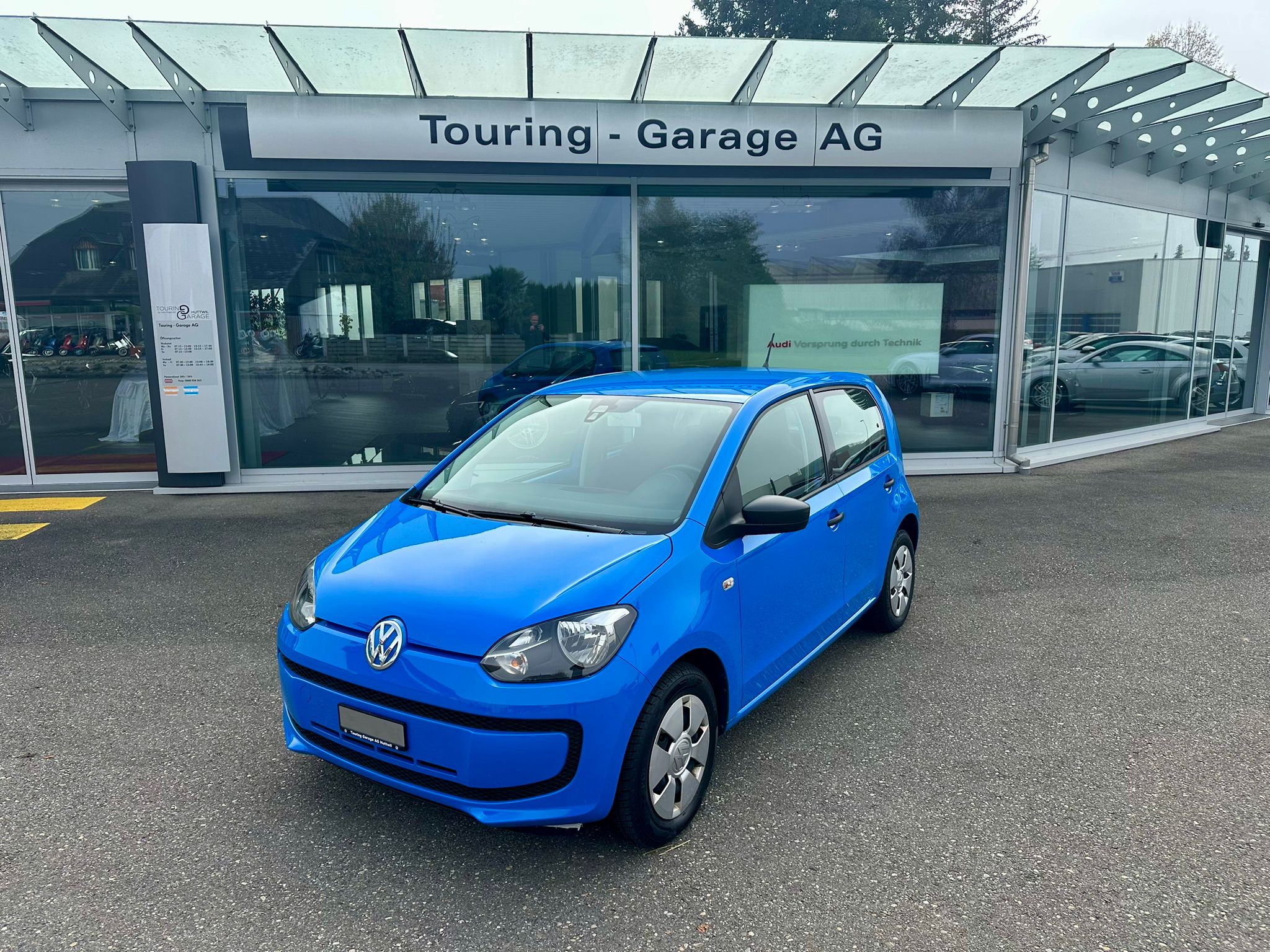 VW Up 1.0 start up