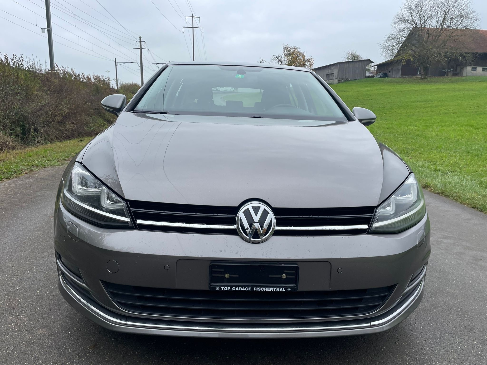 VW Golf 2.0 TDI Highline 4Motion