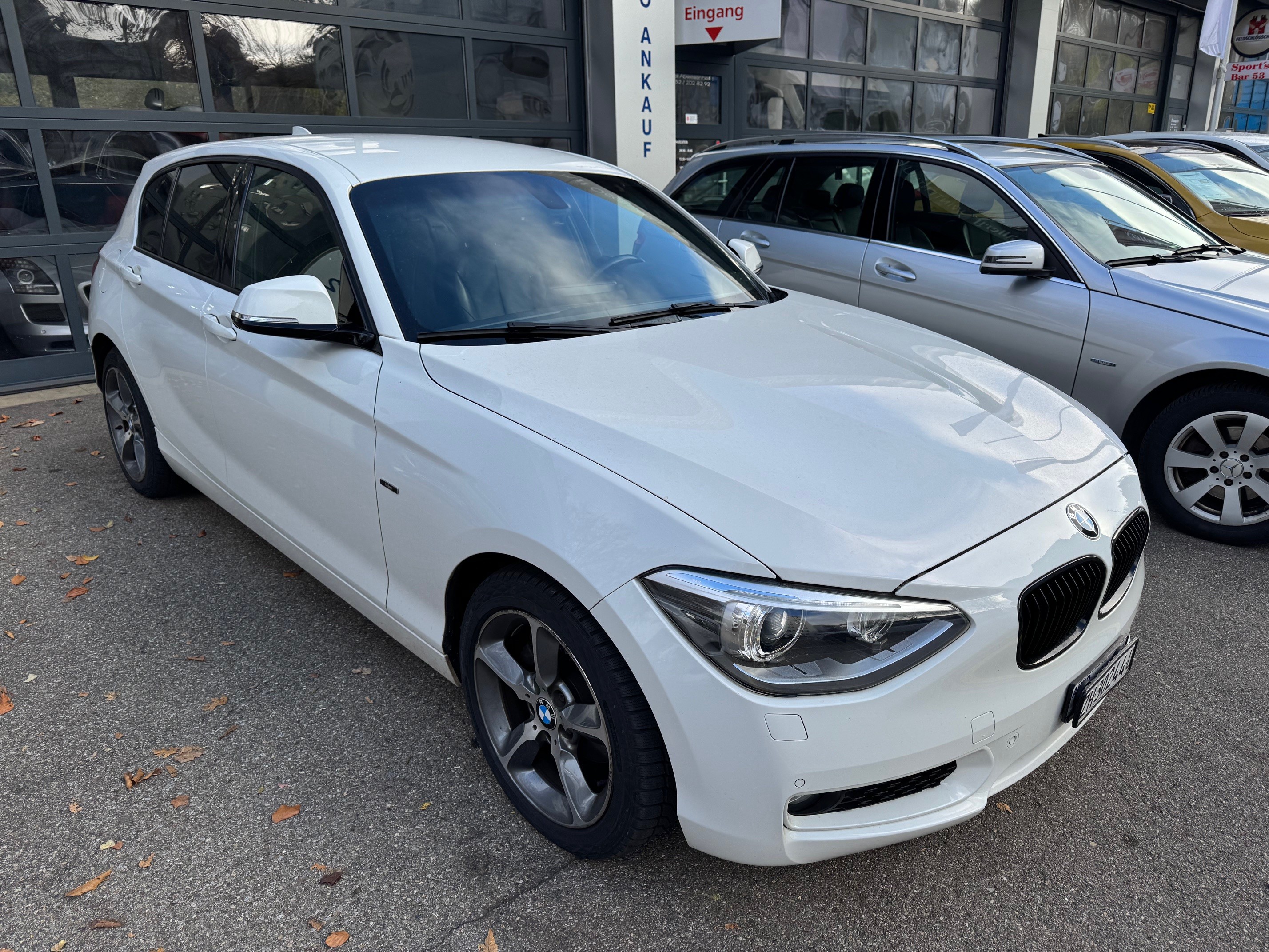 BMW 120d Urban Line Steptronic