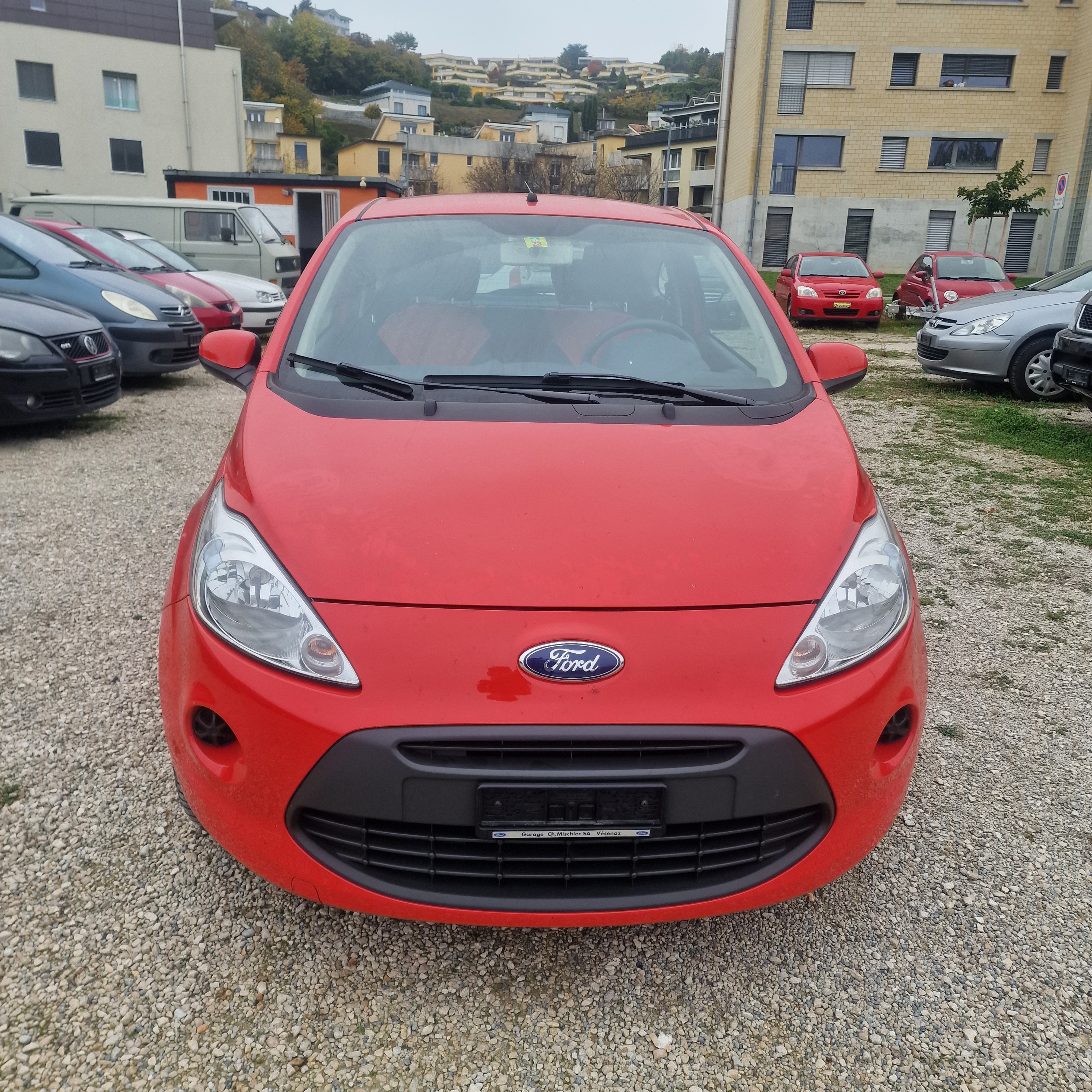 FORD KA 1.25 Titanium