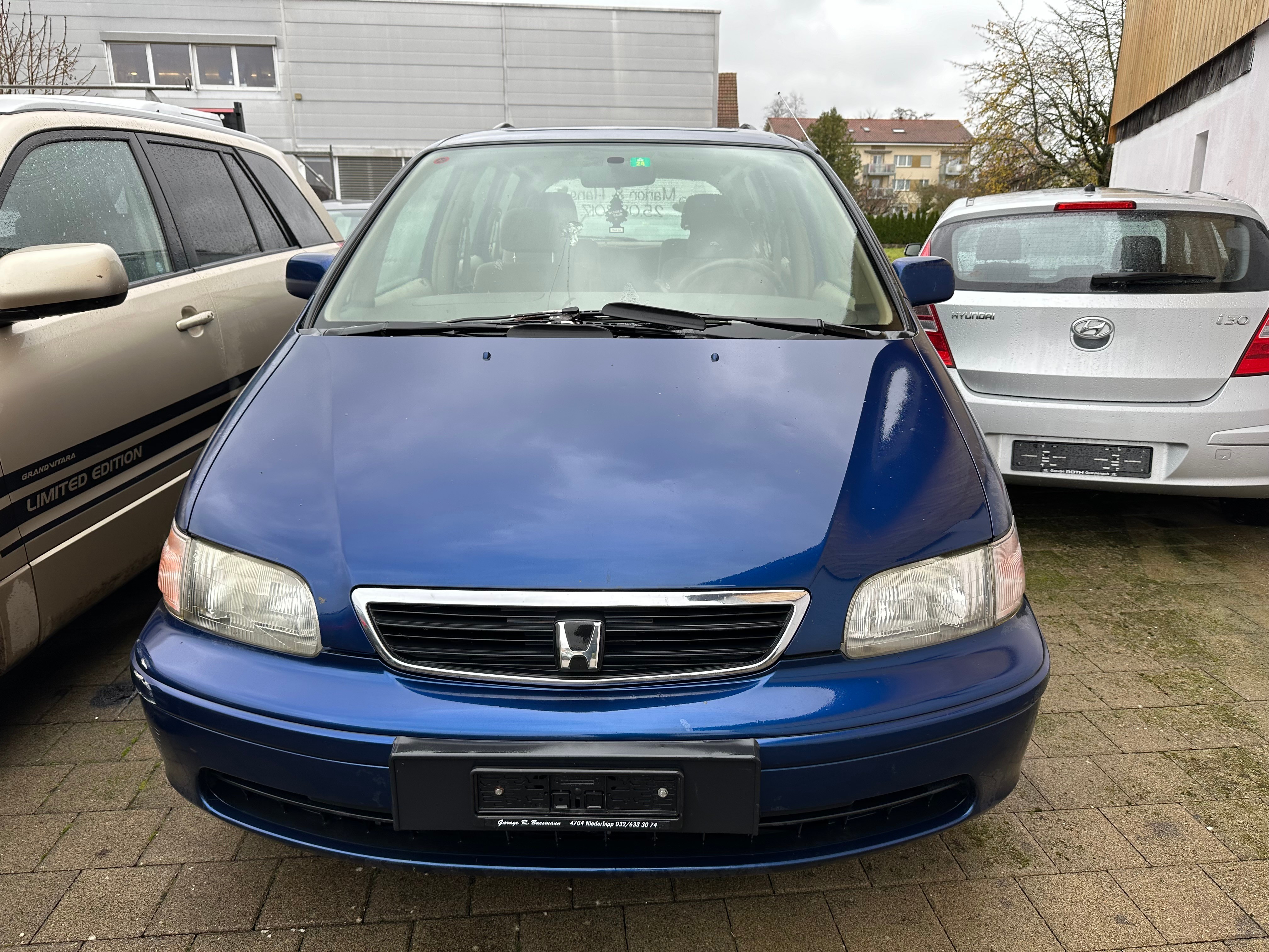 HONDA Shuttle 2.3i ES Swiss