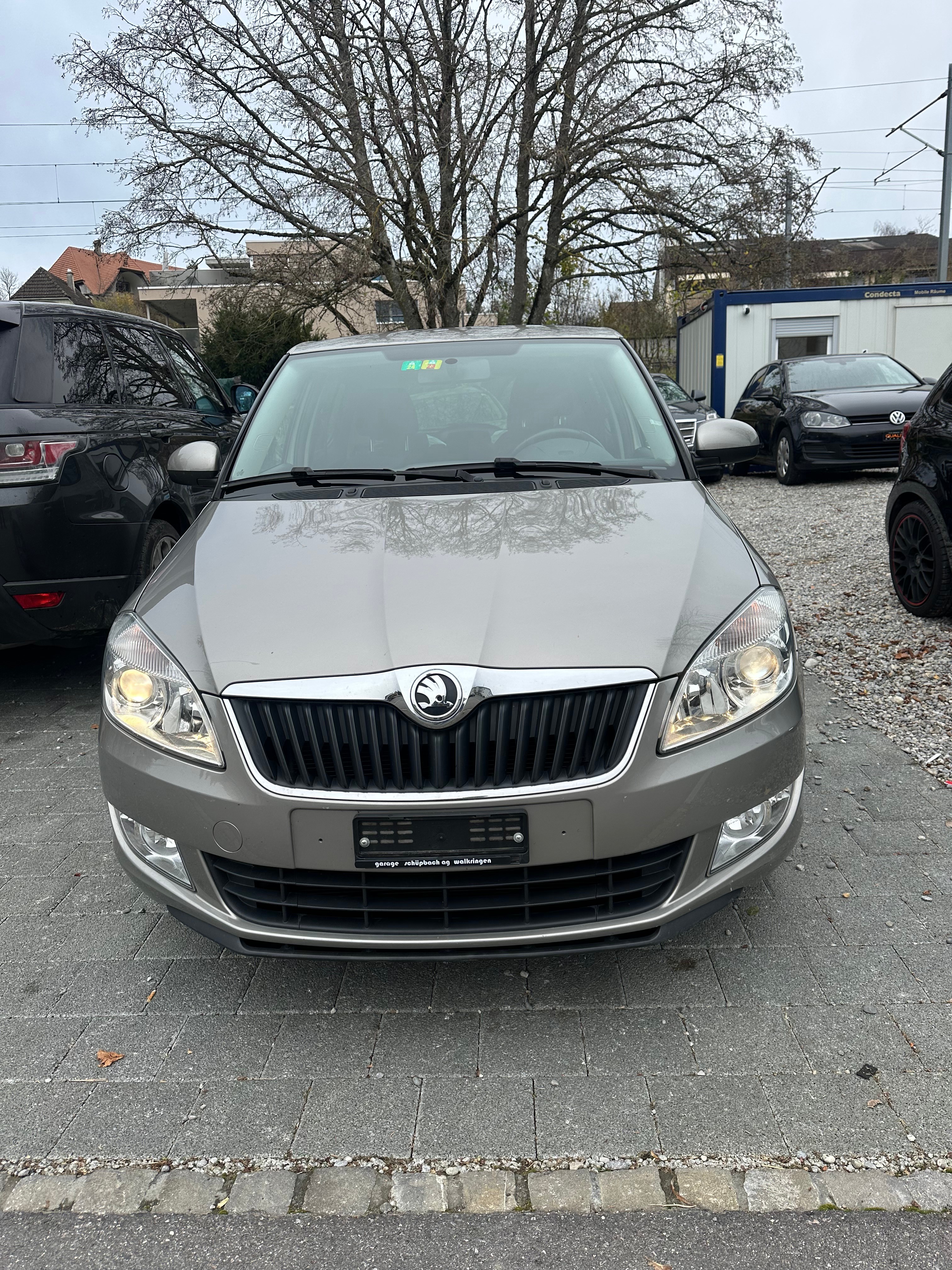 SKODA Fabia 1.2 TSI GT