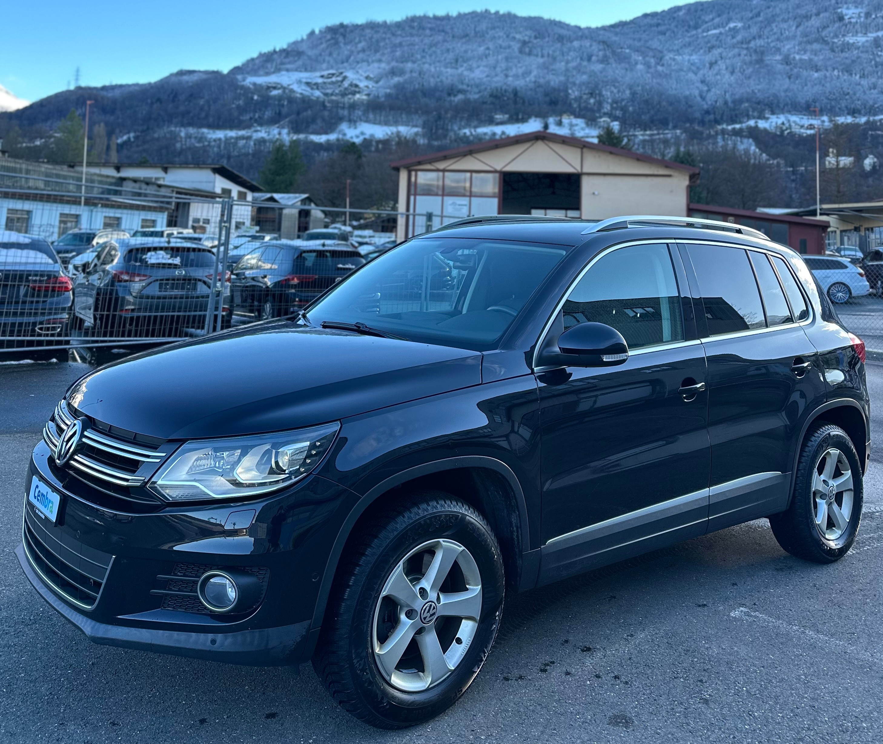 VW Tiguan 2.0 TSI Track&Style 4Motion DSG