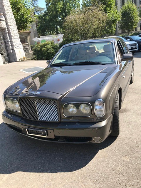 BENTLEY Arnage T