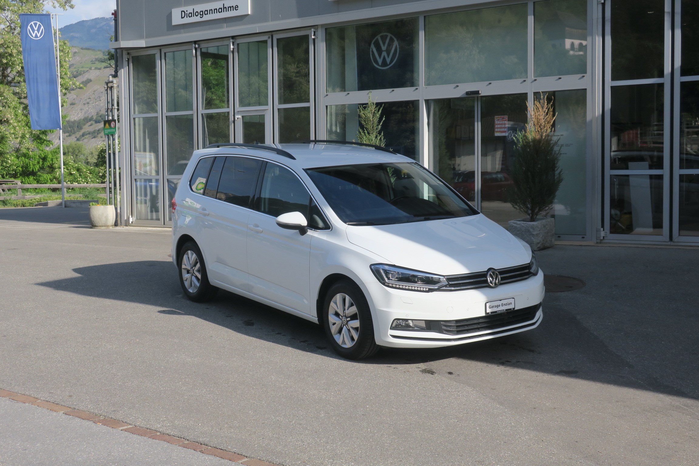 VW Touran 1.4 TSI BlueMotion Technology Comfortline