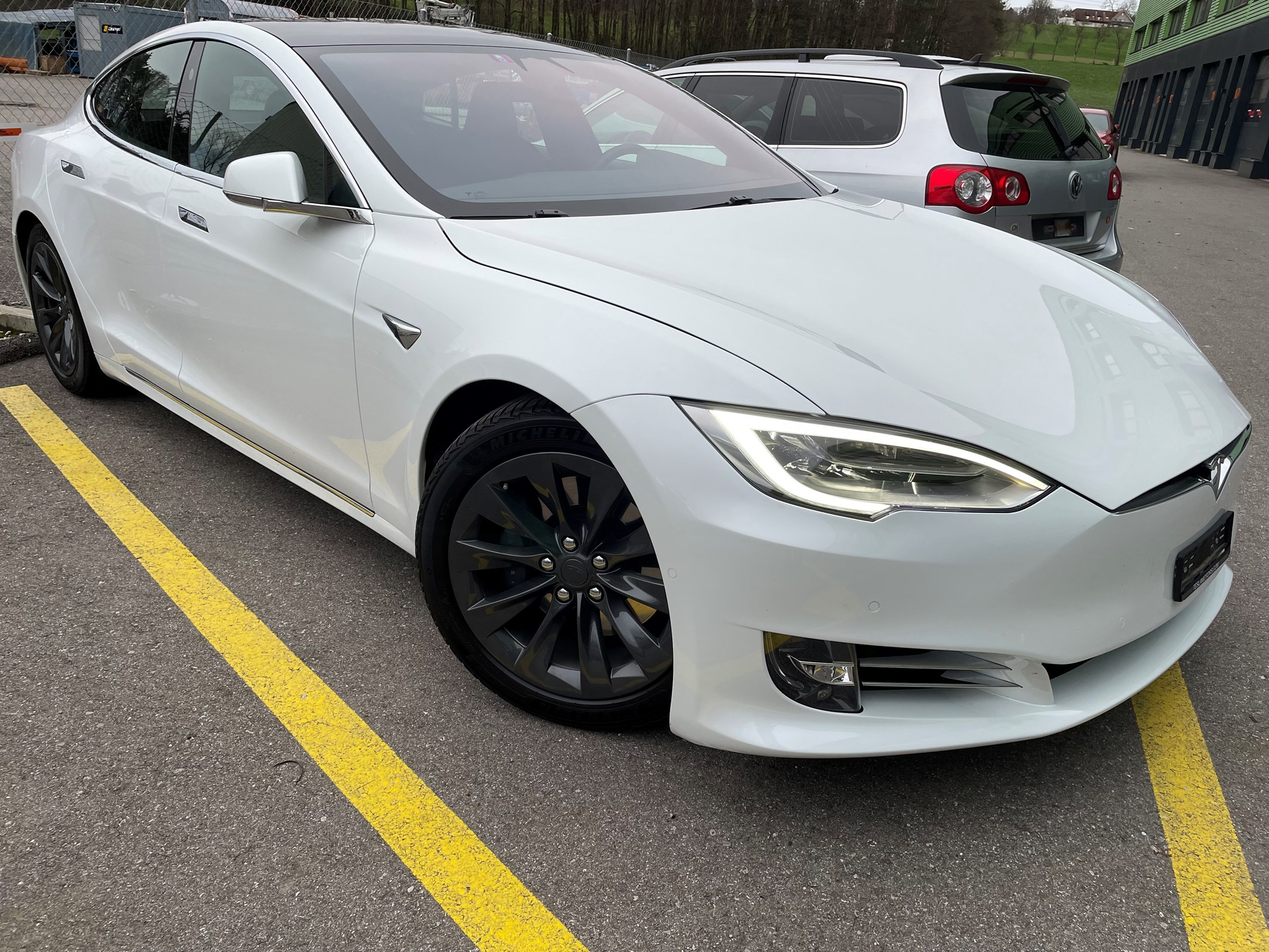 TESLA Model S 100 D Maximale Reichweite