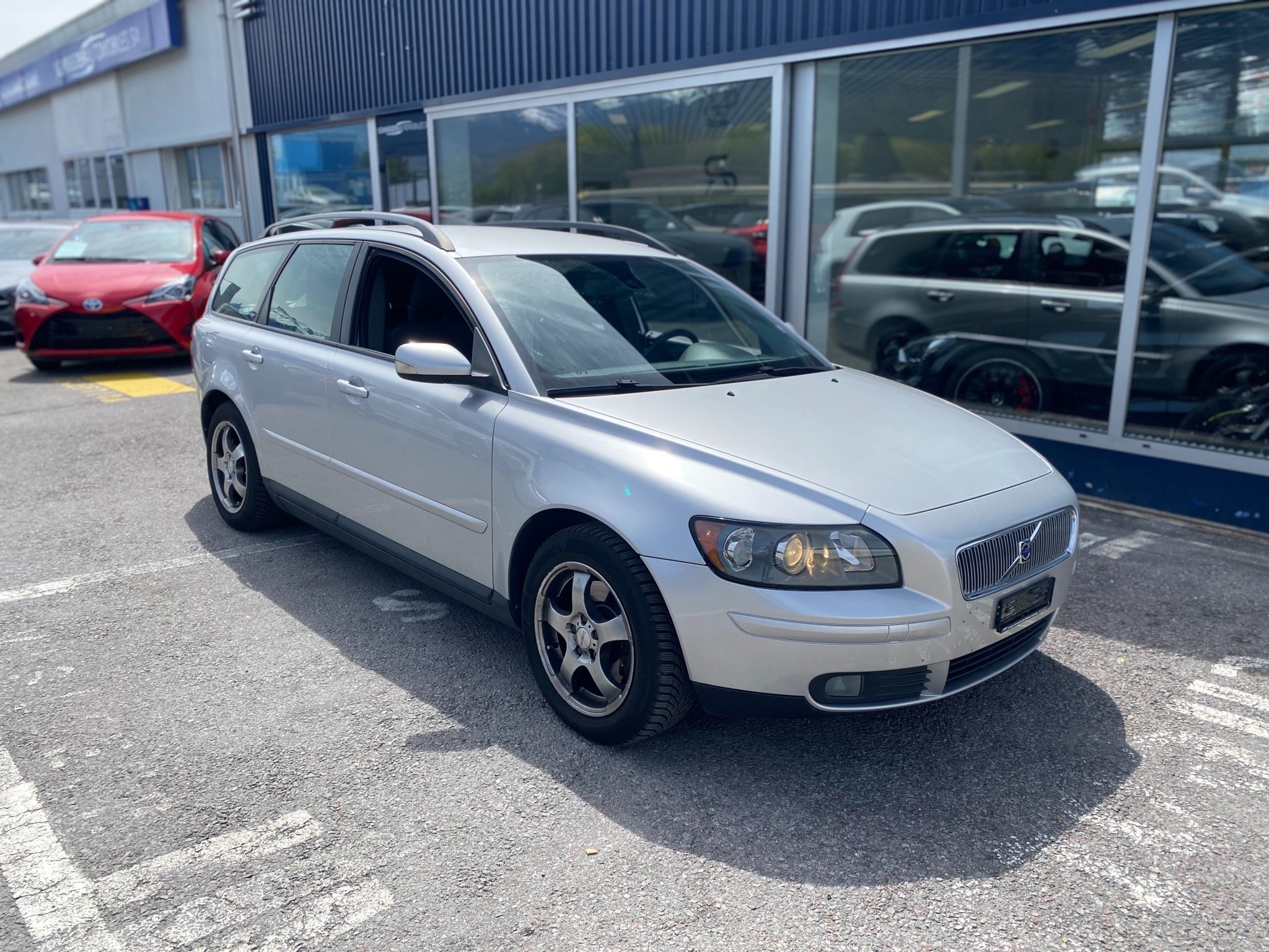 VOLVO V50 2.0D Summum ***Start Nicht***