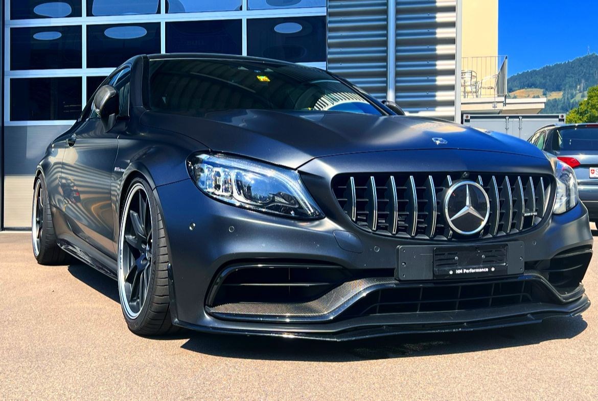 MERCEDES-BENZ C 63 S AMG Speedshift 9G-tronic