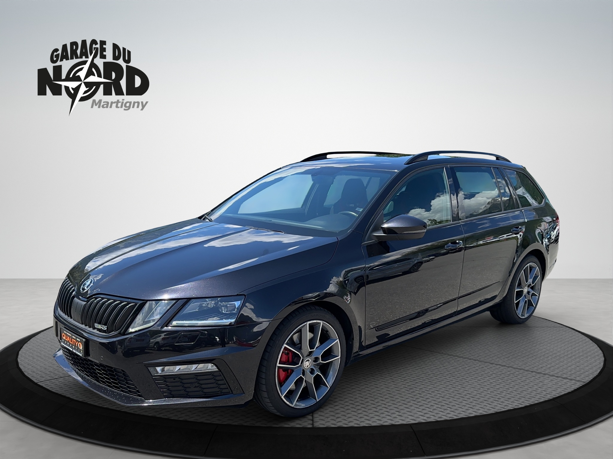 SKODA Octavia Combi 2.0 TSI RS DSG