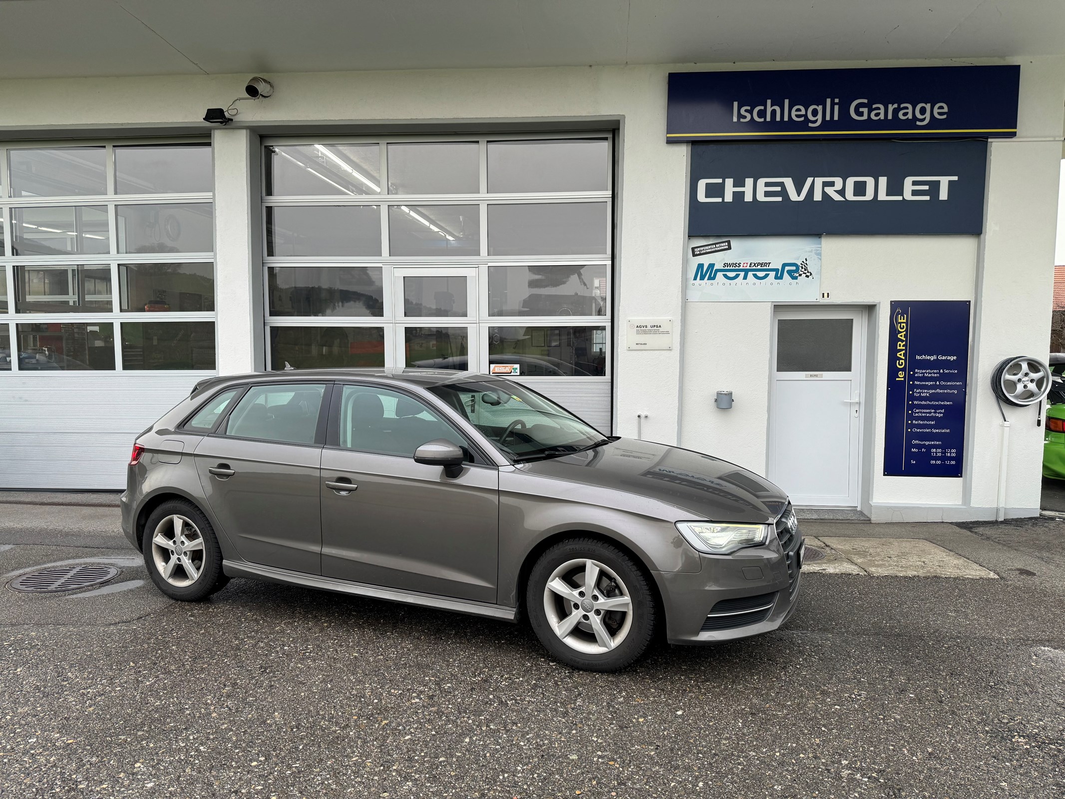 AUDI A3 Sportback 1.6 TDIe ultra Attraction