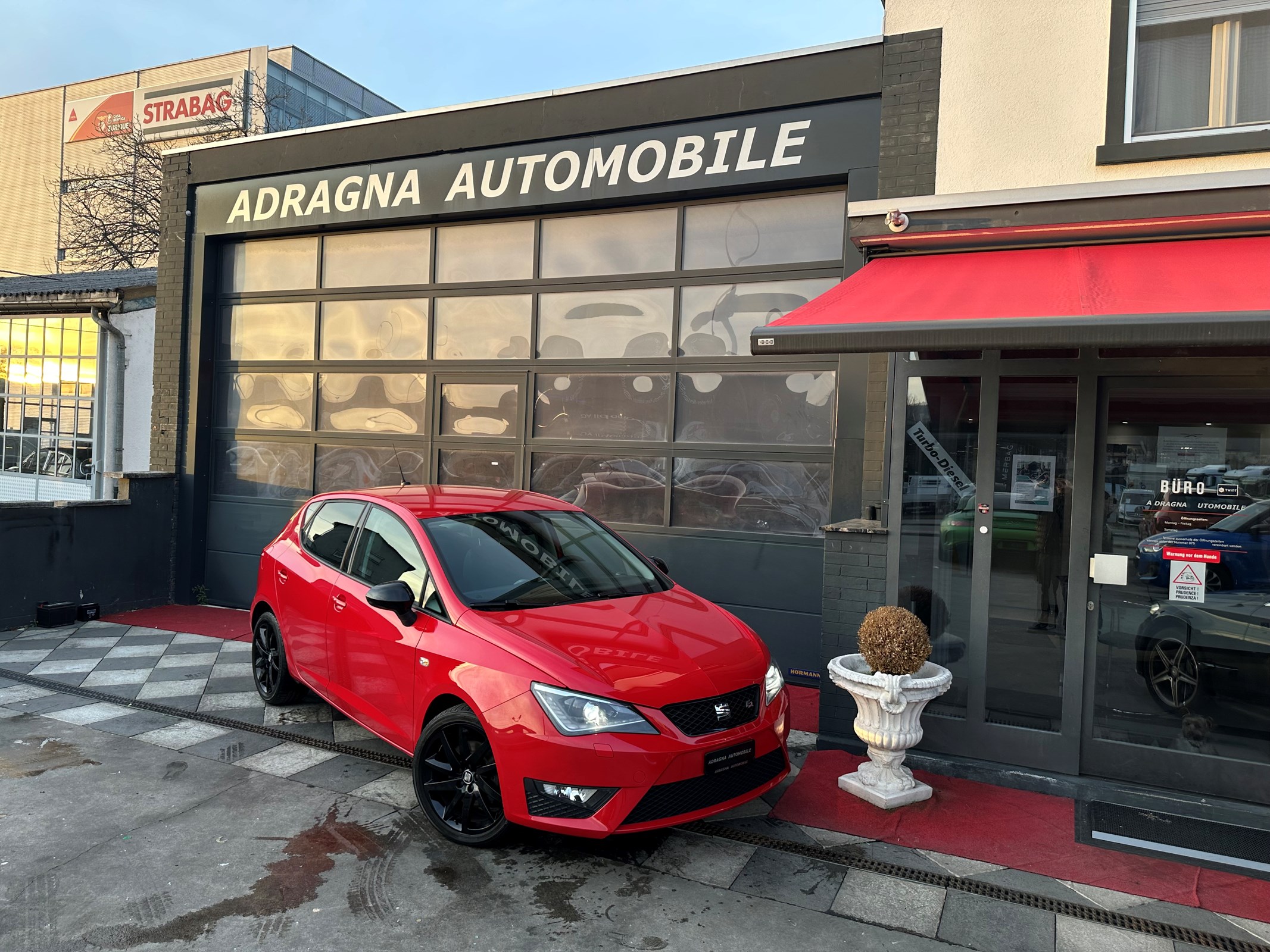 SEAT Ibiza 1.0 EcoTSI FR Line DSG