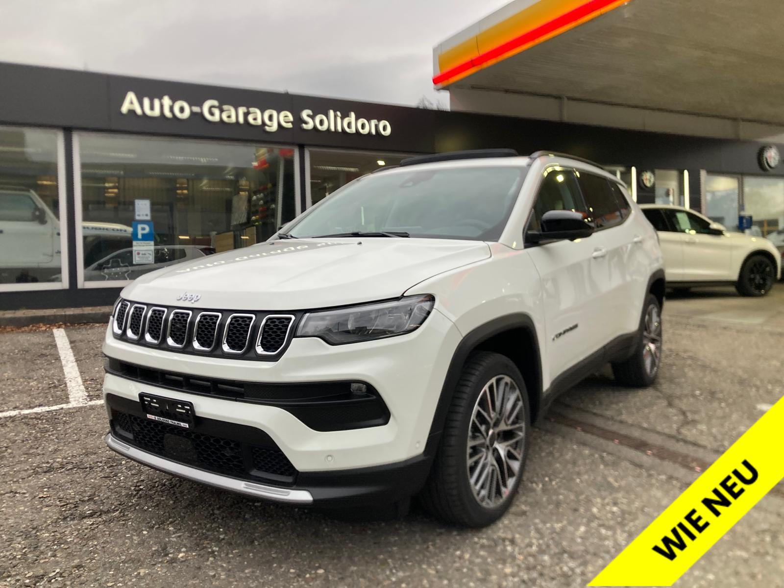 JEEP Compass 4x2 1.5 T MHEV Swiss Limited Plus Sky