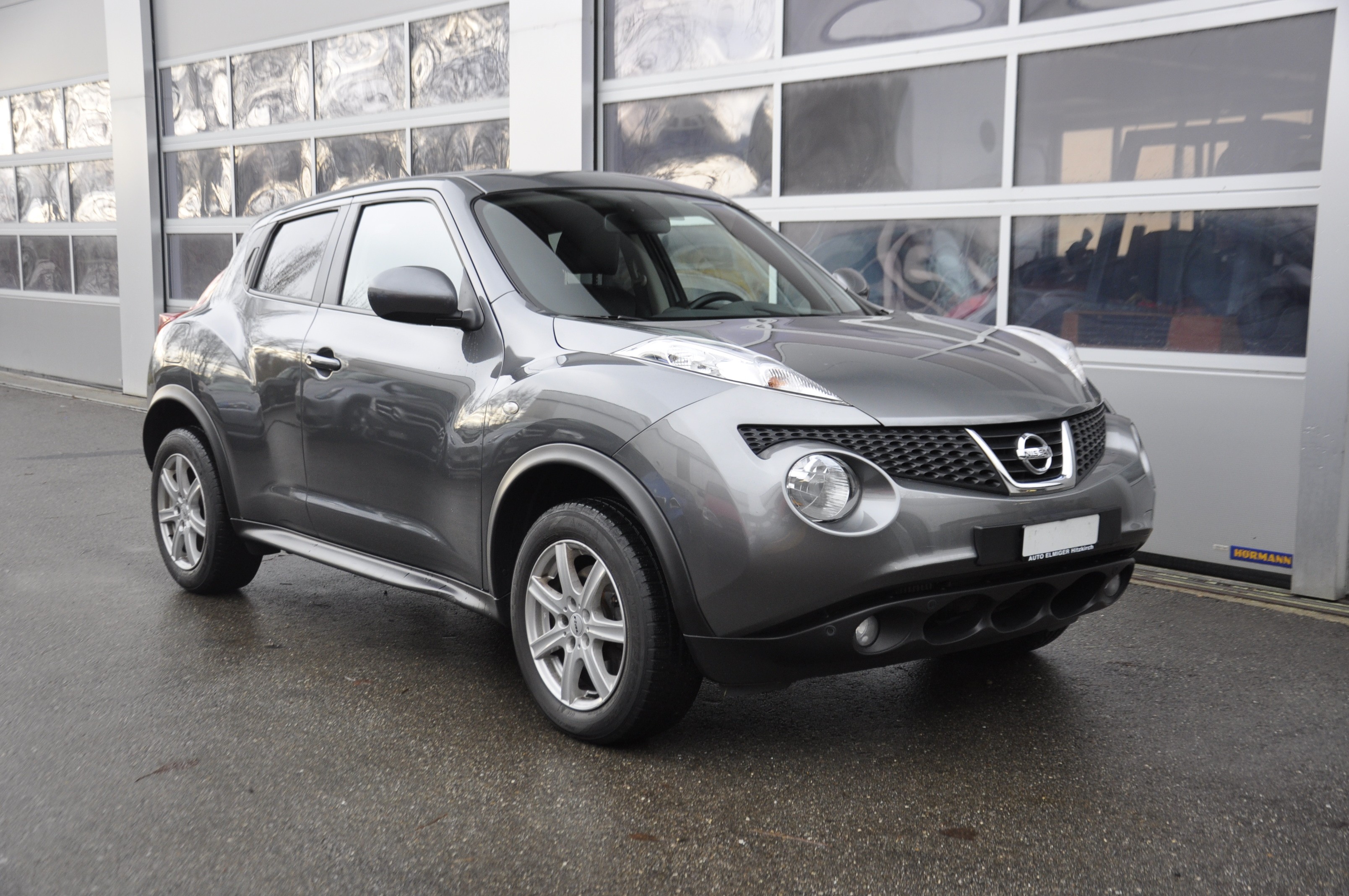 NISSAN Juke 1.6 DIG-T tekna 4x4 Xtronic M-CVT