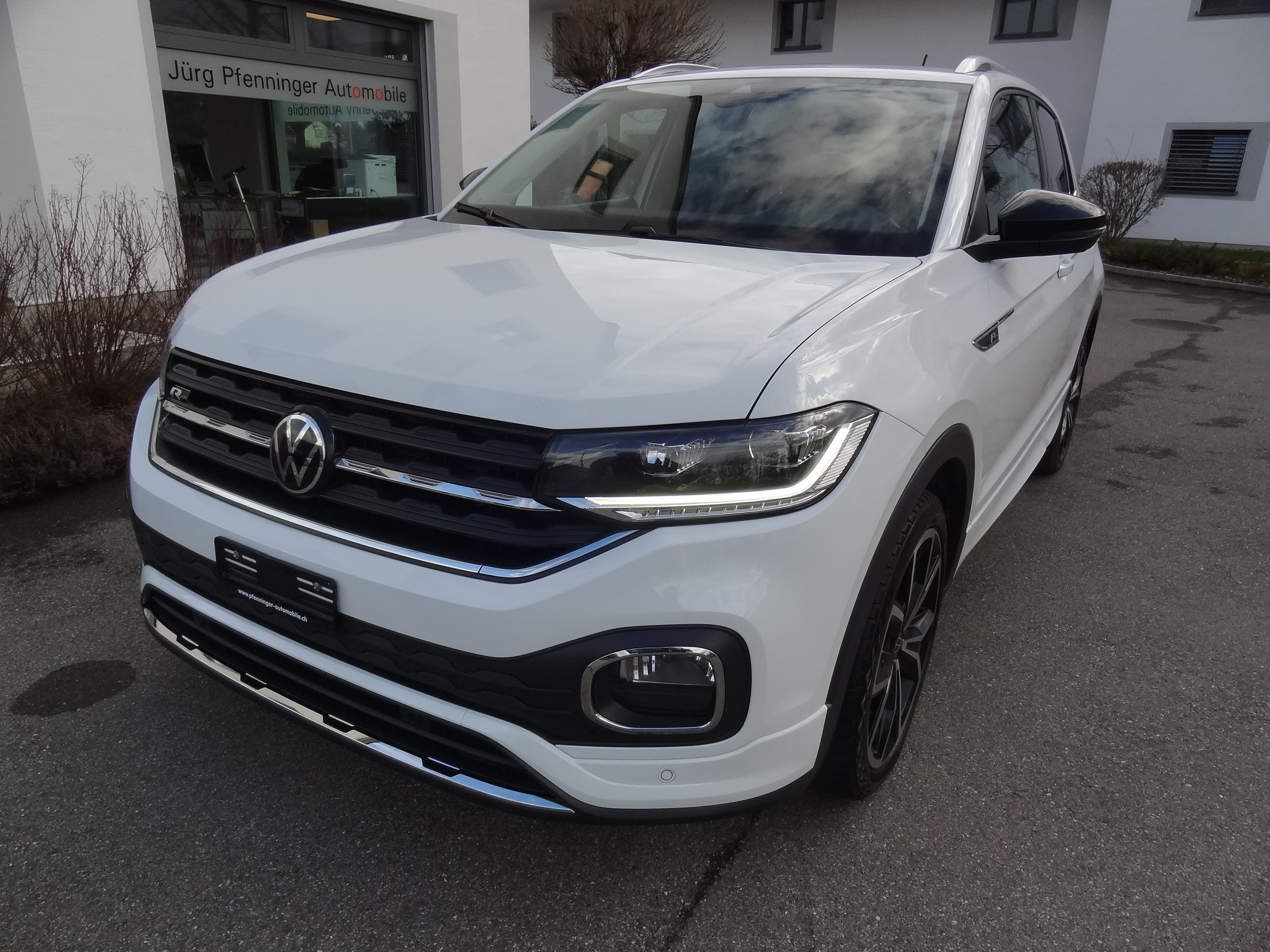 VW T-Cross 1.5 TSI Style R-Line DSG