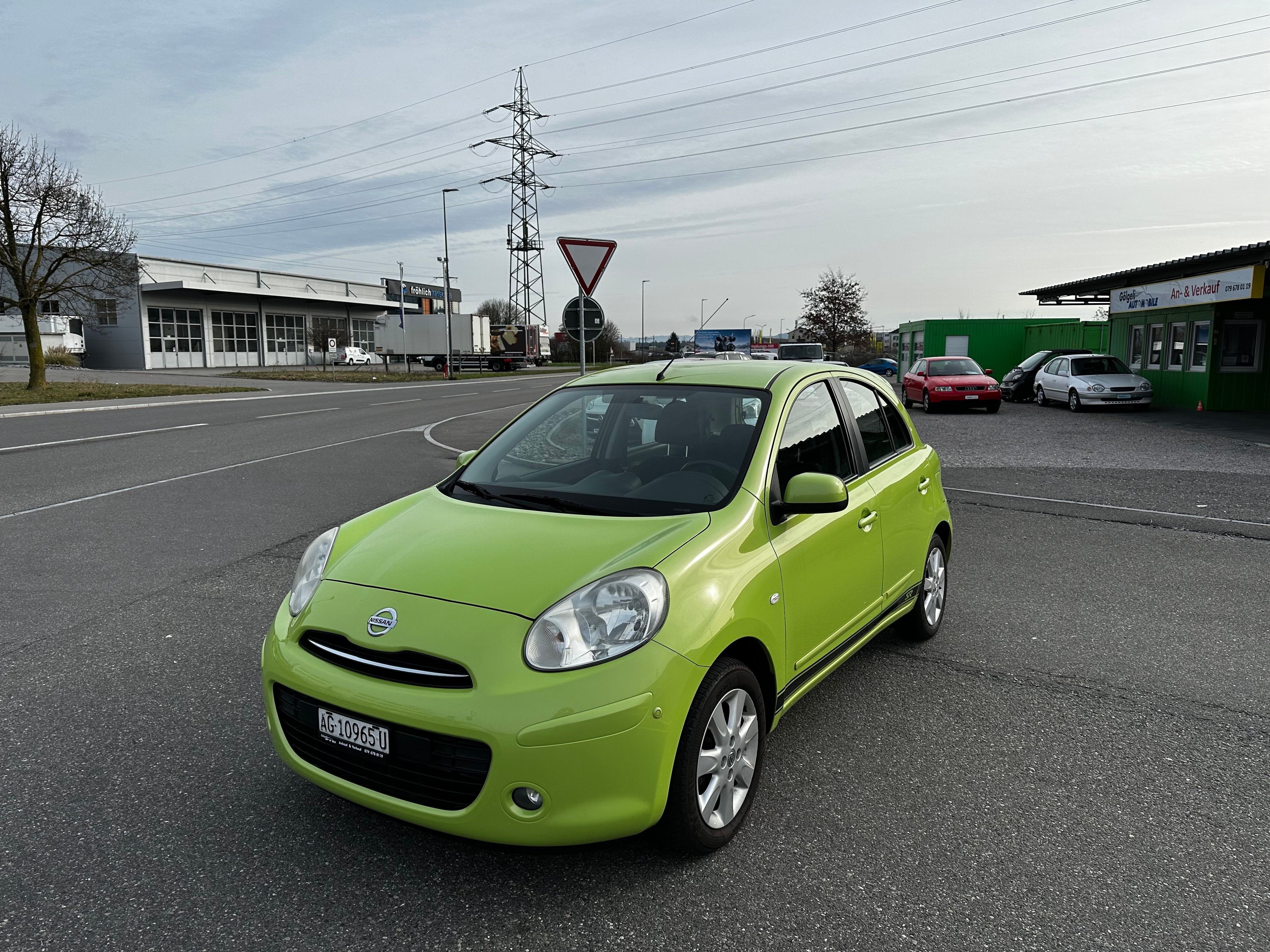 NISSAN Micra 1.2 DIG-S SR