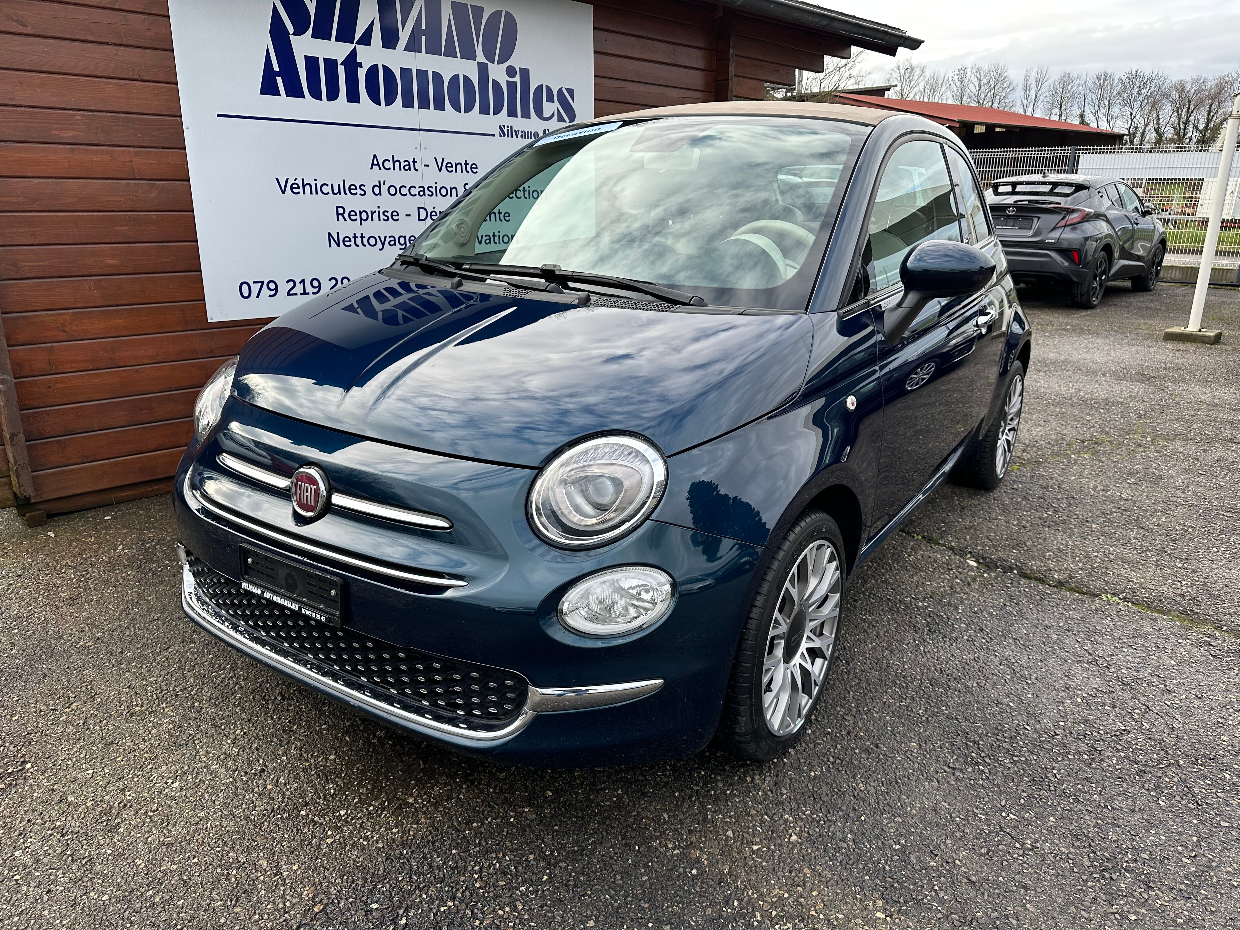 FIAT 500C 0.9 Twinair Turbo Collezione