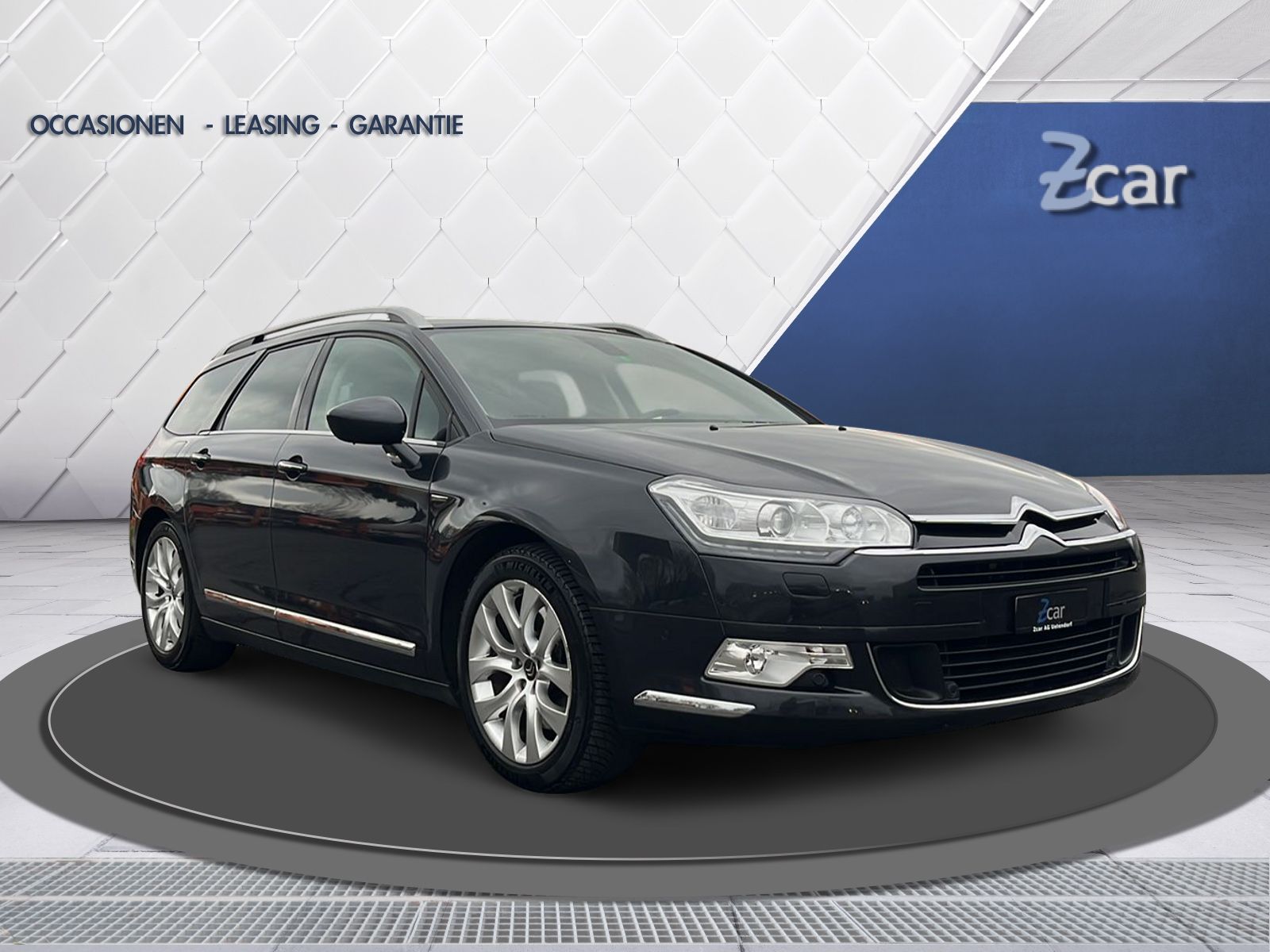 CITROEN C5 Tourer 2.2 HDi Exclusive Automatic