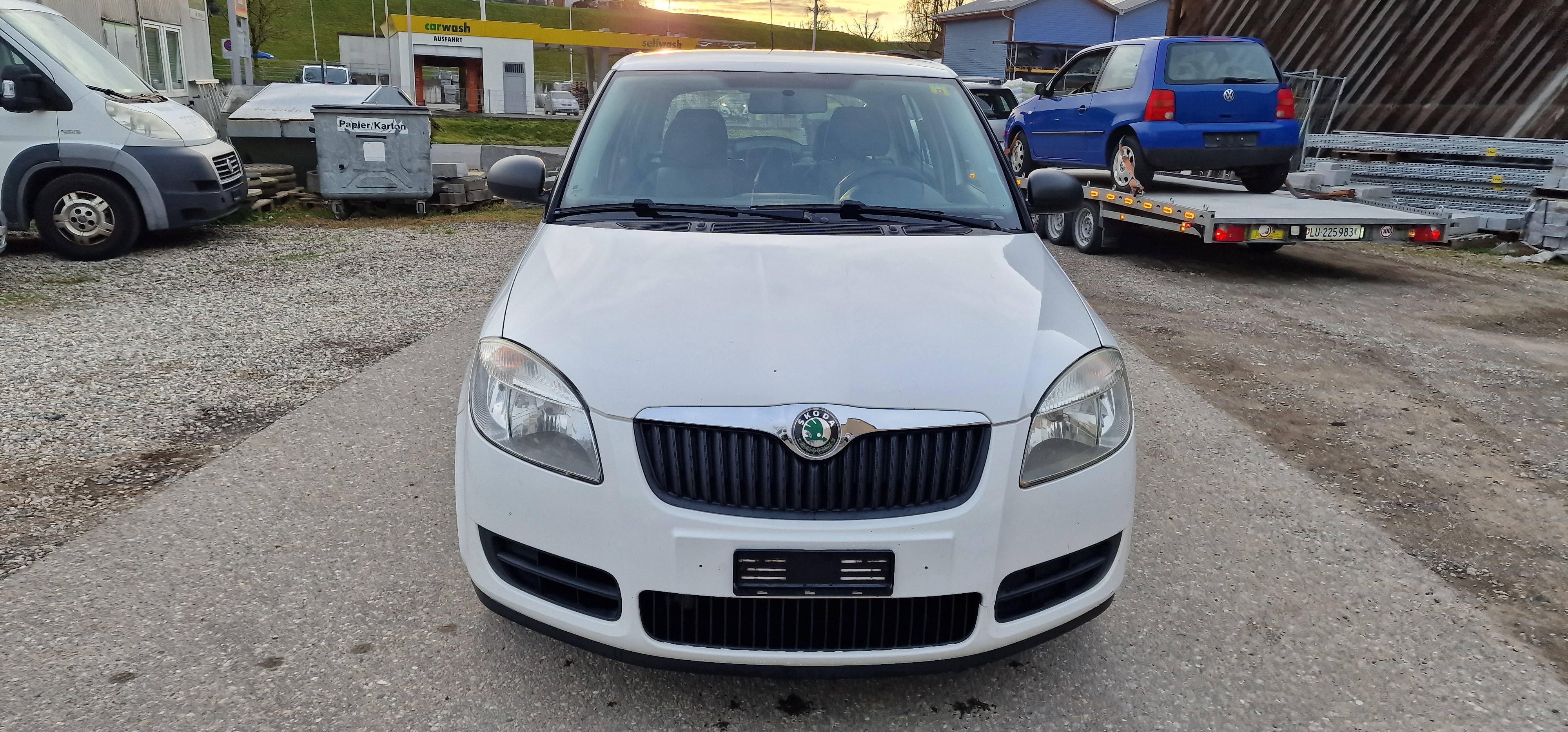 SKODA Fabia 1.2 Entry