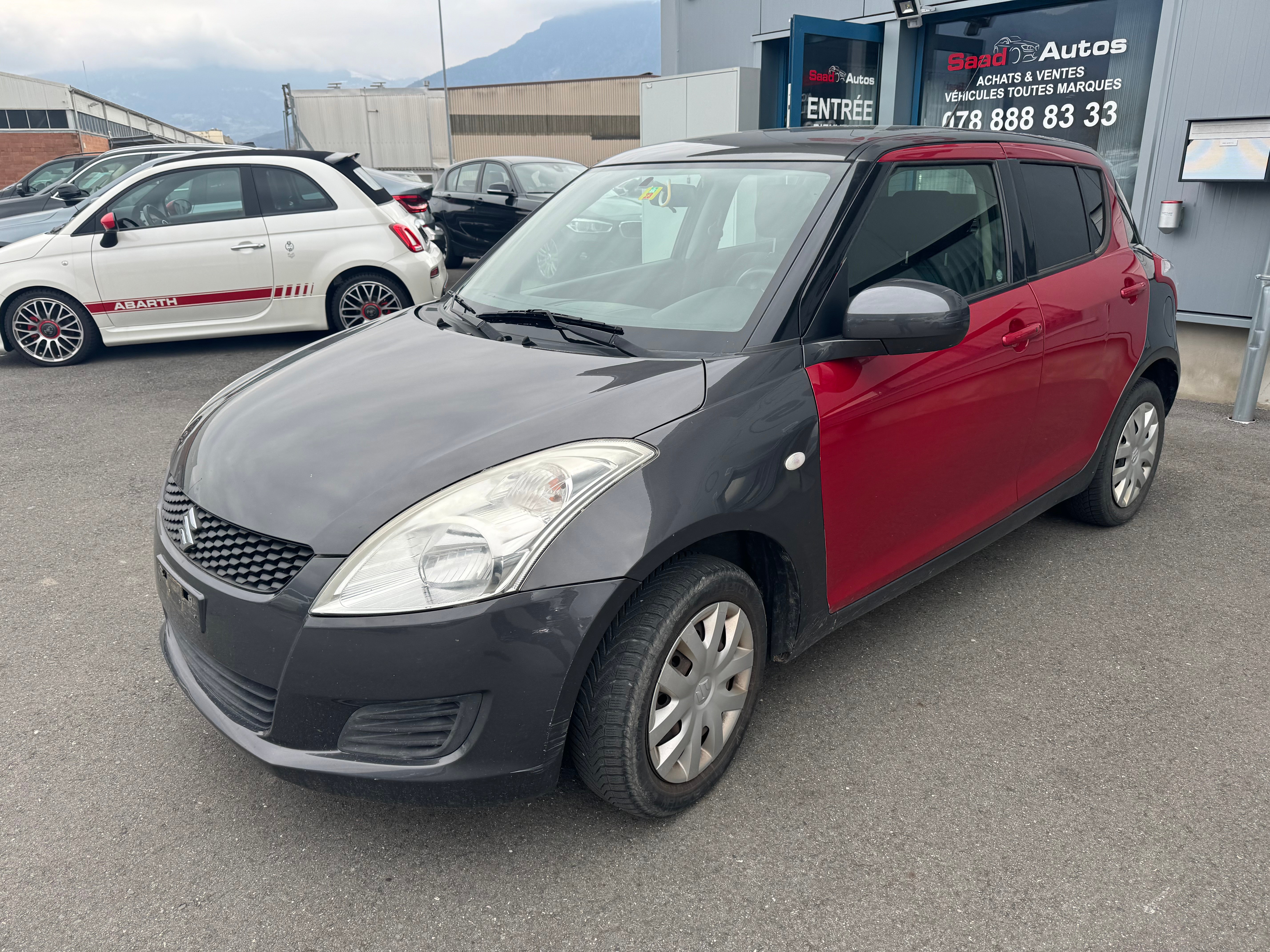 SUZUKI Swift 1.2i 16V GL 4x4