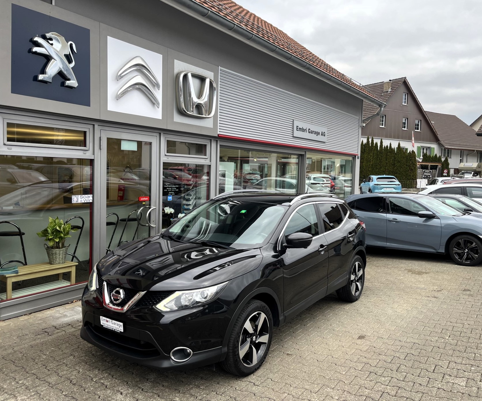 NISSAN Qashqai 1.6 DIG-T 360°