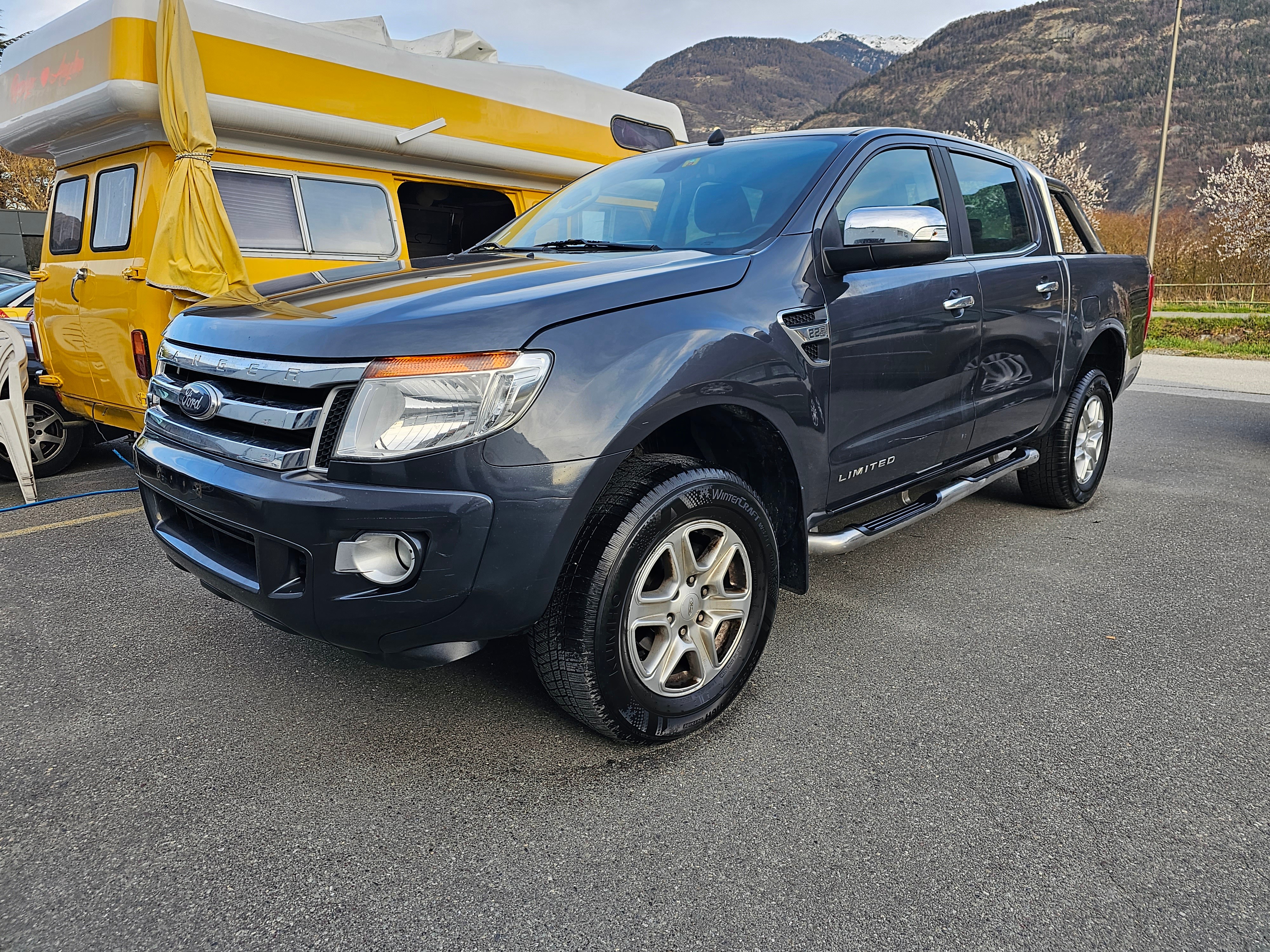 FORD Ranger LTD 2.2 TDCi 4x4 A