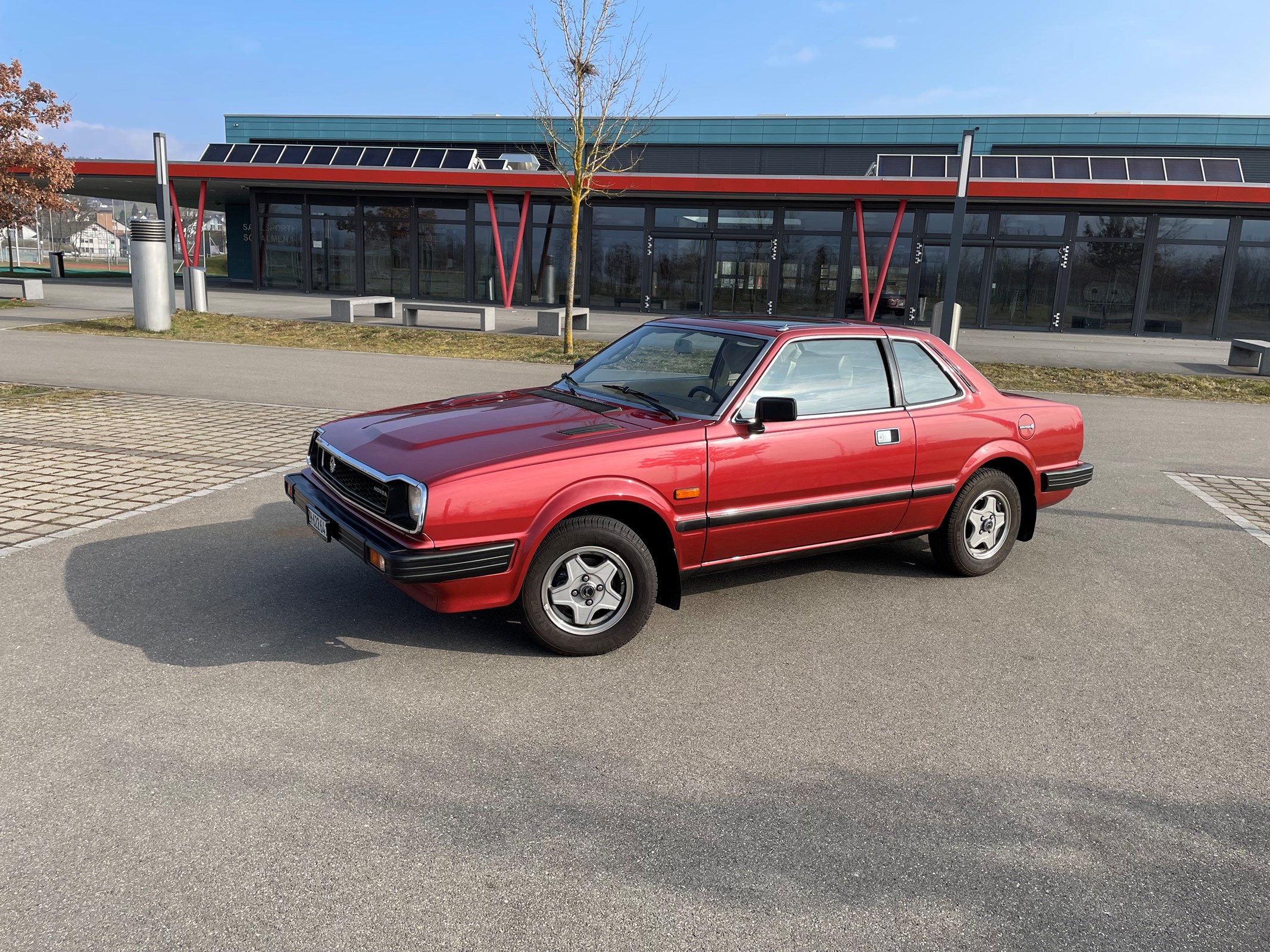 HONDA PRELUDE SN