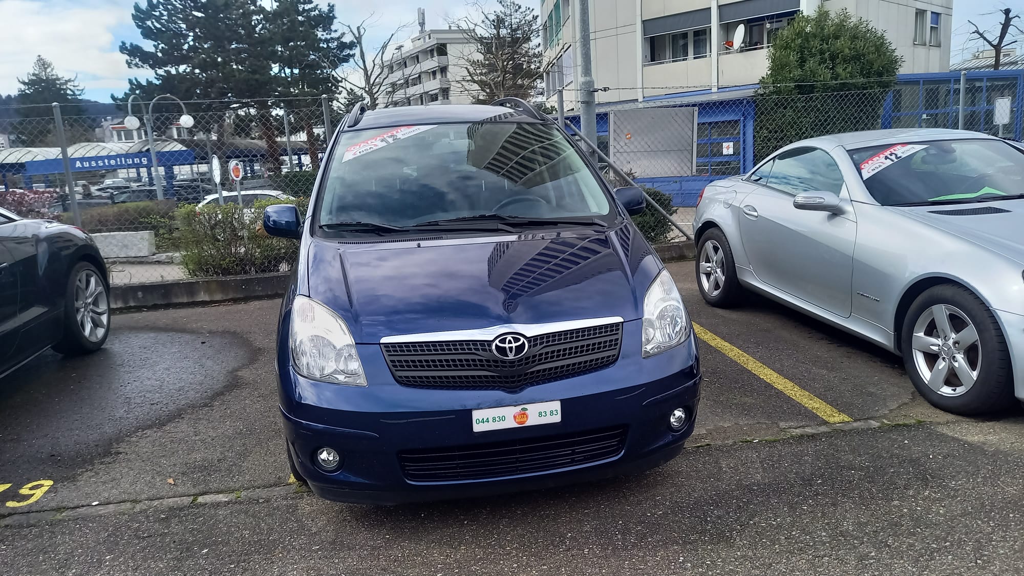 TOYOTA Corolla Verso 1.8 Linea Sol