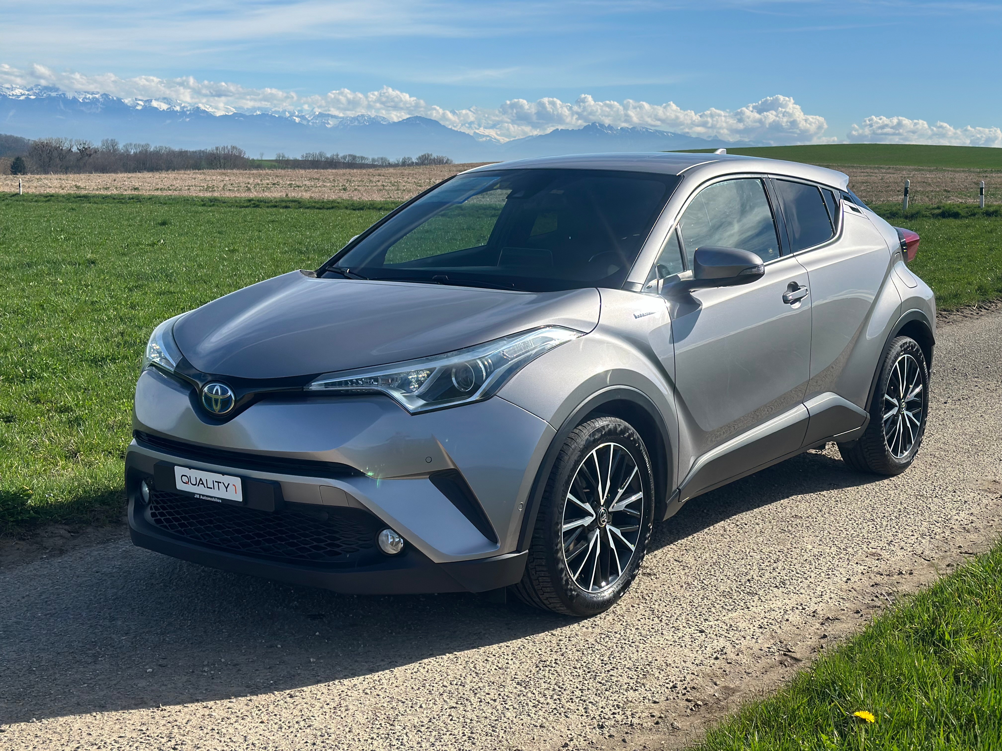 TOYOTA C-HR 1.8 HSD Comfort CVT