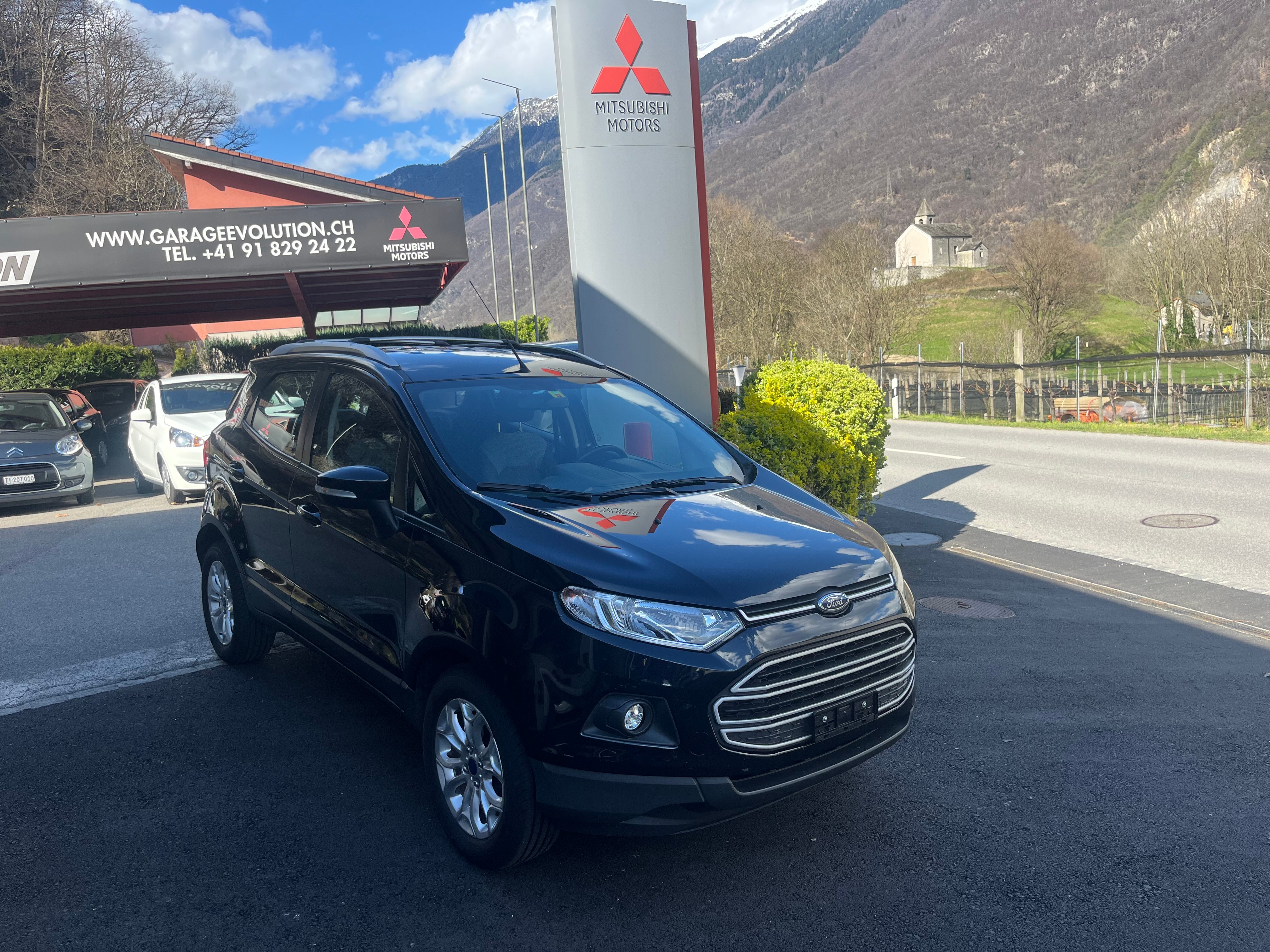 FORD EcoSport 1.0 SCTi Titanium S