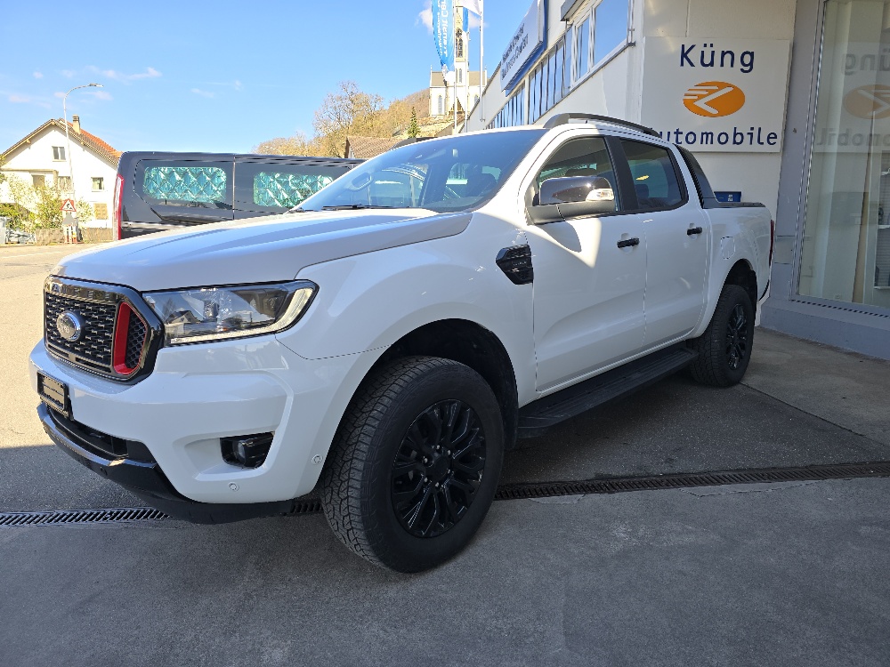 FORD Ranger Stormtrak 2.0 Eco Blue 4x4 A