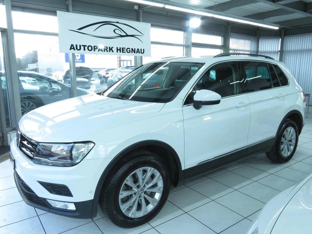 VW Tiguan 2.0TSI Comfortline 4-Motion DSG (Automat)