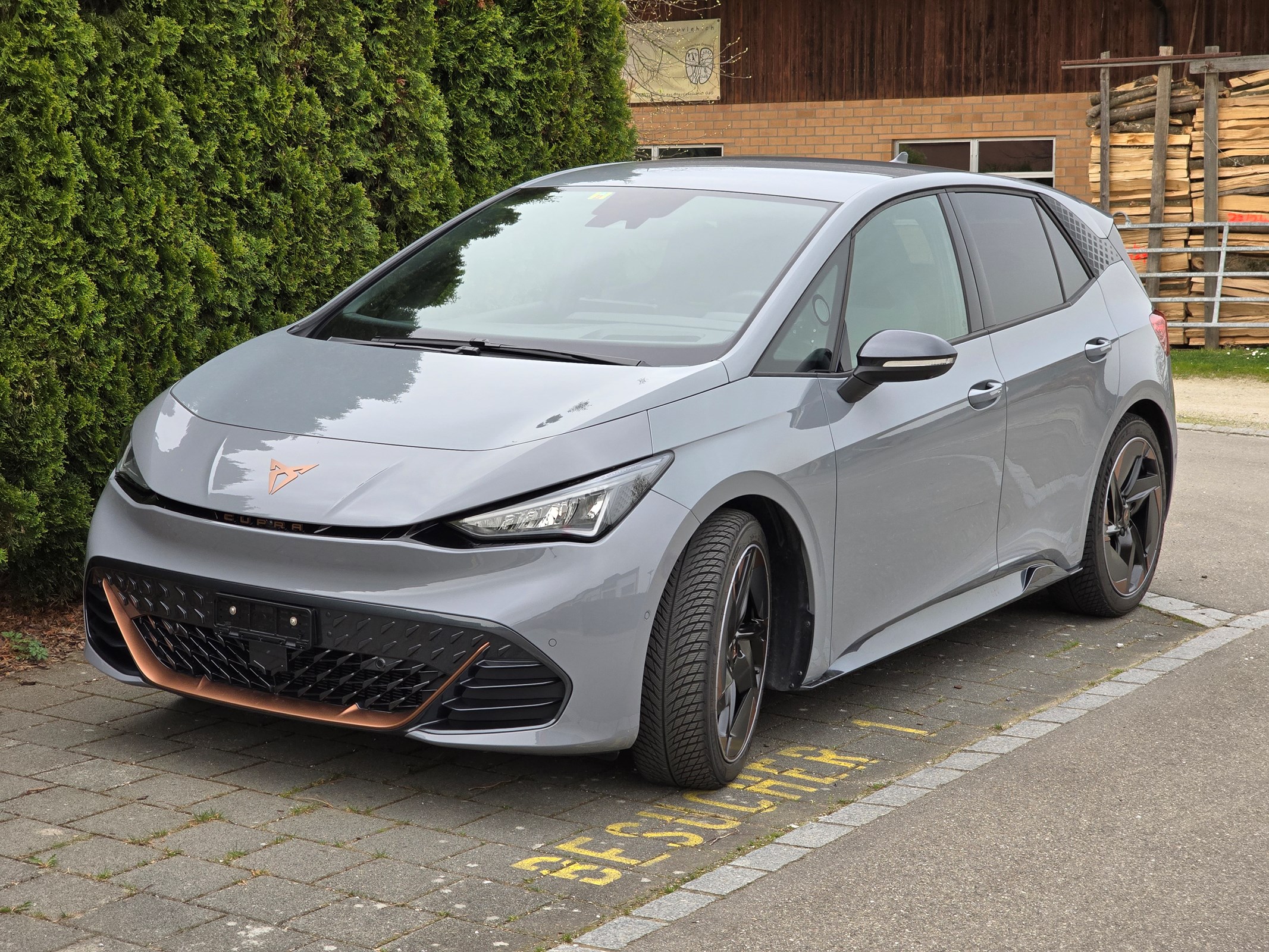 CUPRA Born 77 kWh e-Boost