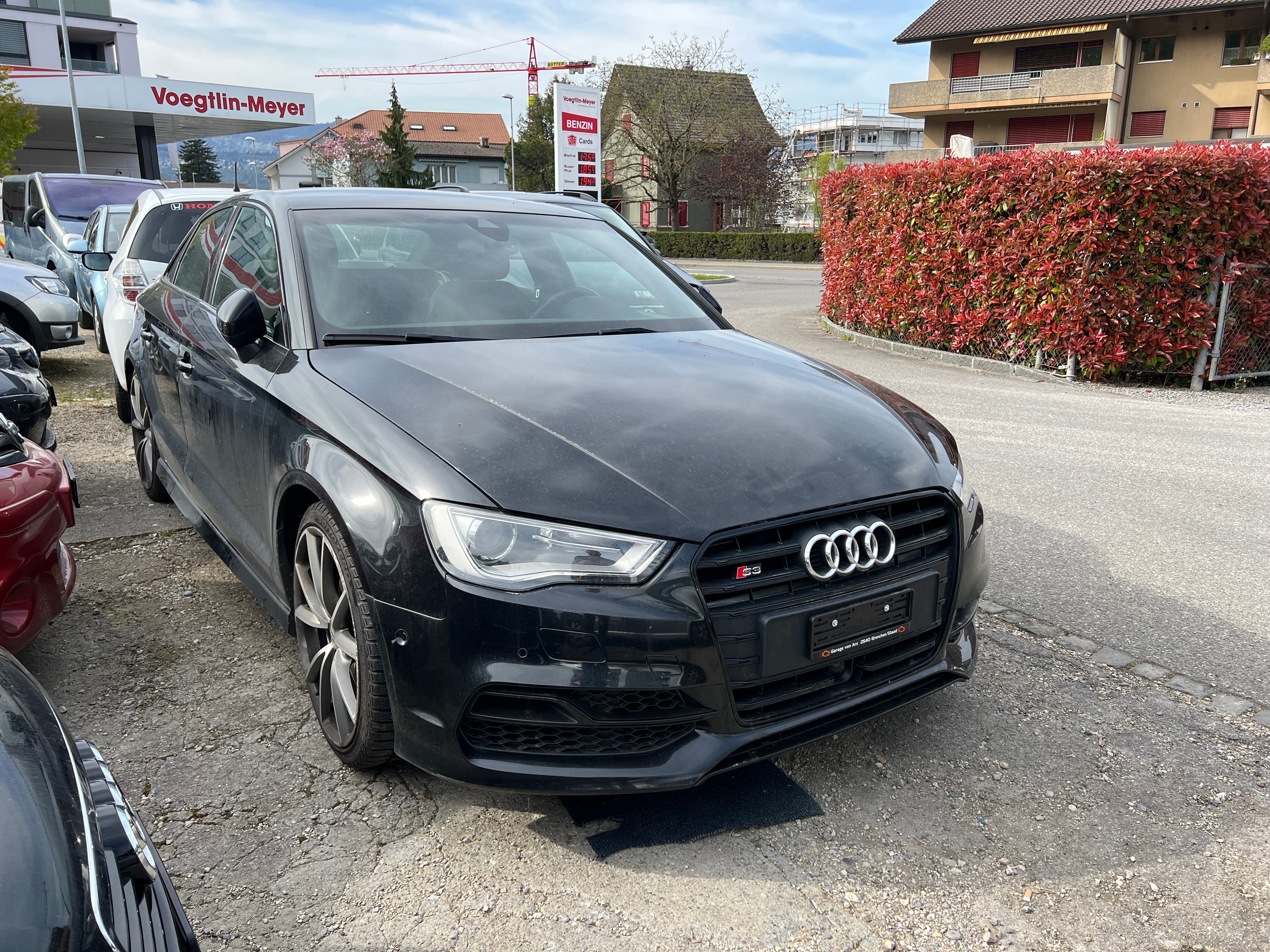 AUDI S3 Sedan 2.0 TFSI quattro S-tronic