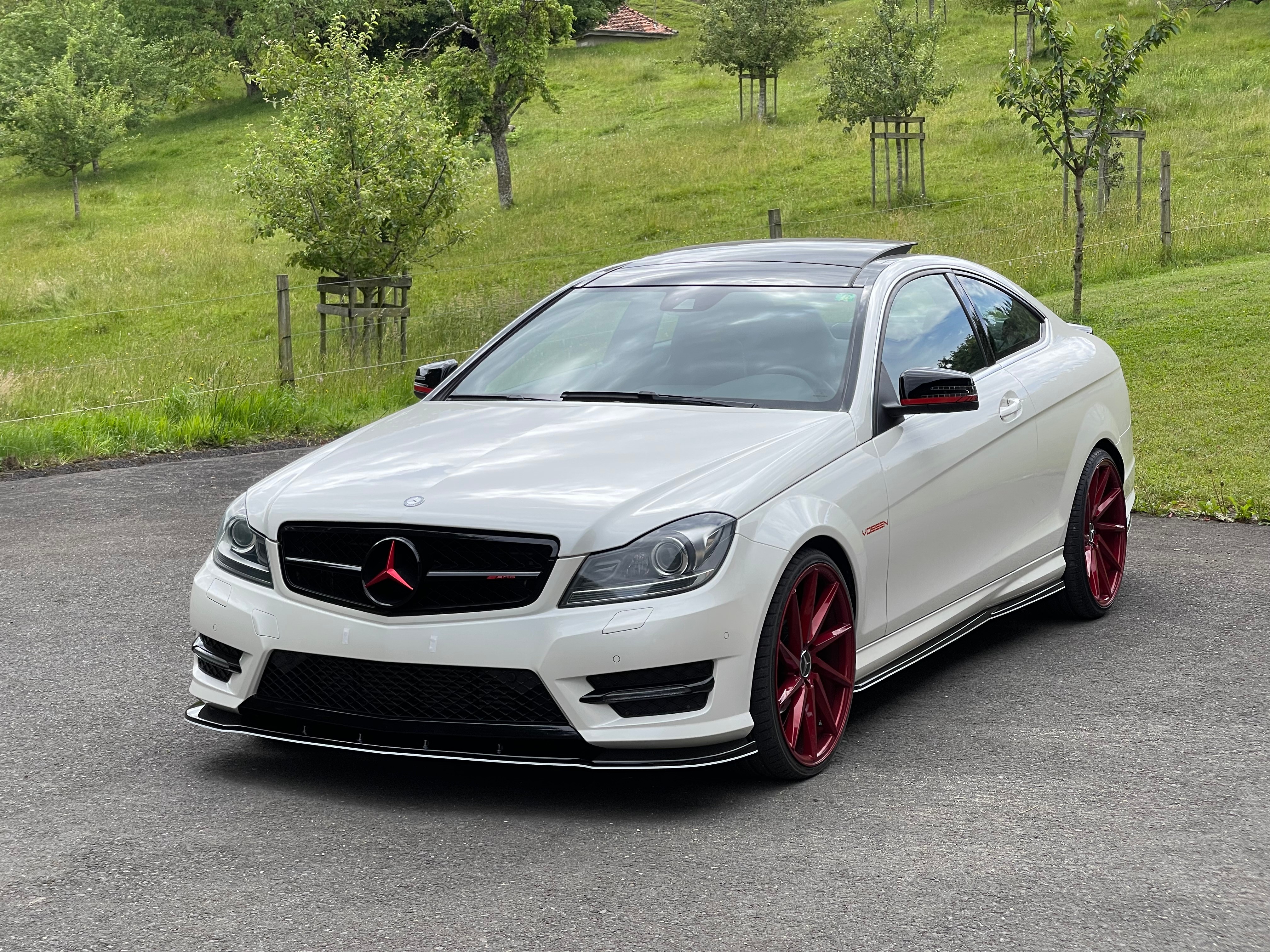 MERCEDES-BENZ C 250 Coupé Sport AMG Line Designo 7G-Tronic VOSSEN