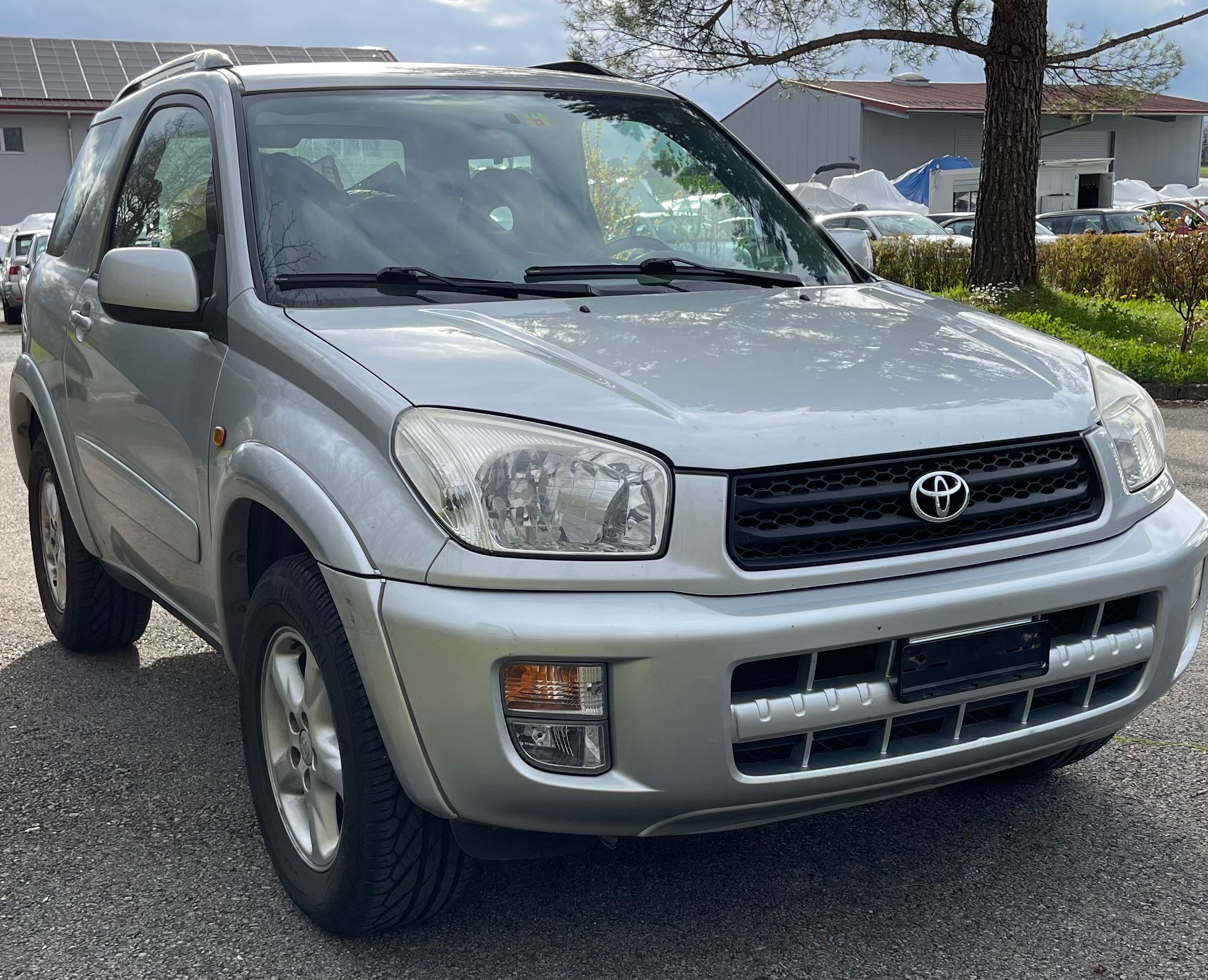 TOYOTA RAV-4 2.0 16V Linea Sol