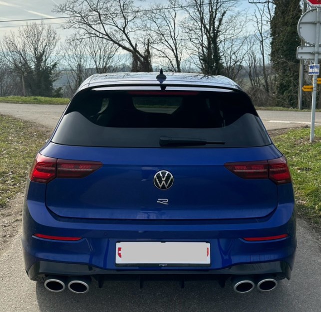 VW Golf 2.0 TSI R DSG 4Motion R Performance