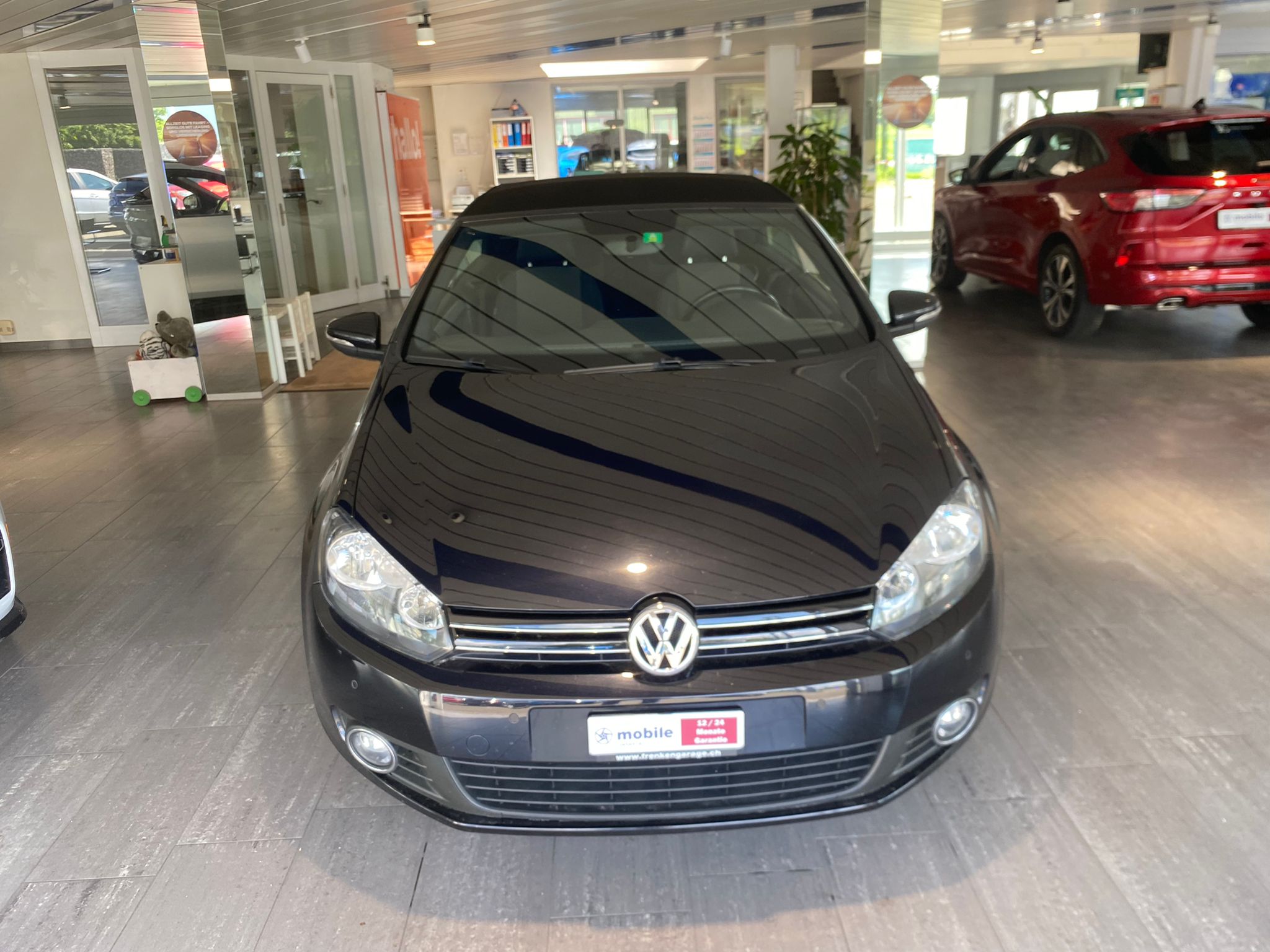 VW Golf Cabrio 1.4 TSI