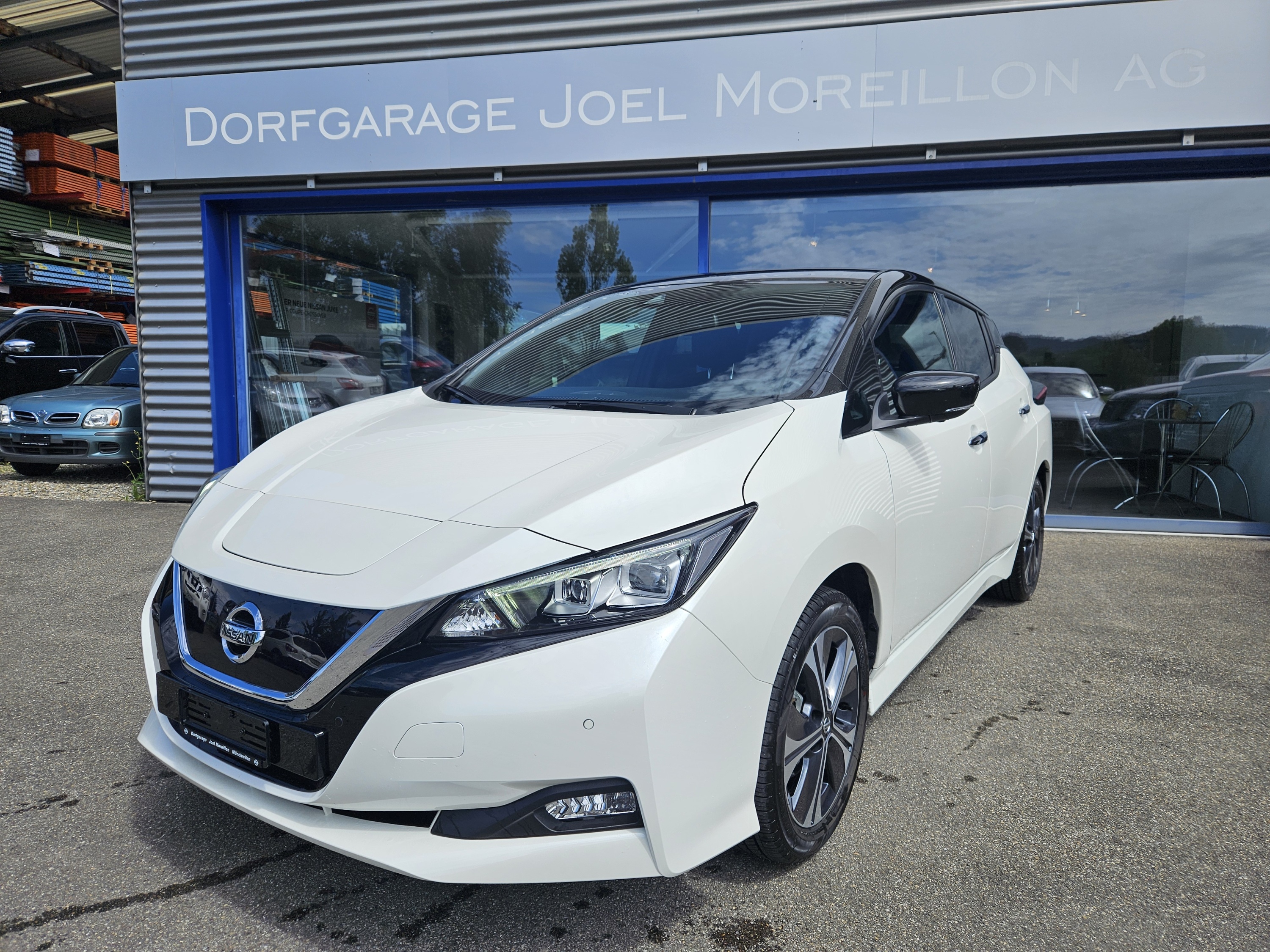 NISSAN Leaf e+ N-Connecta (incl. battery)