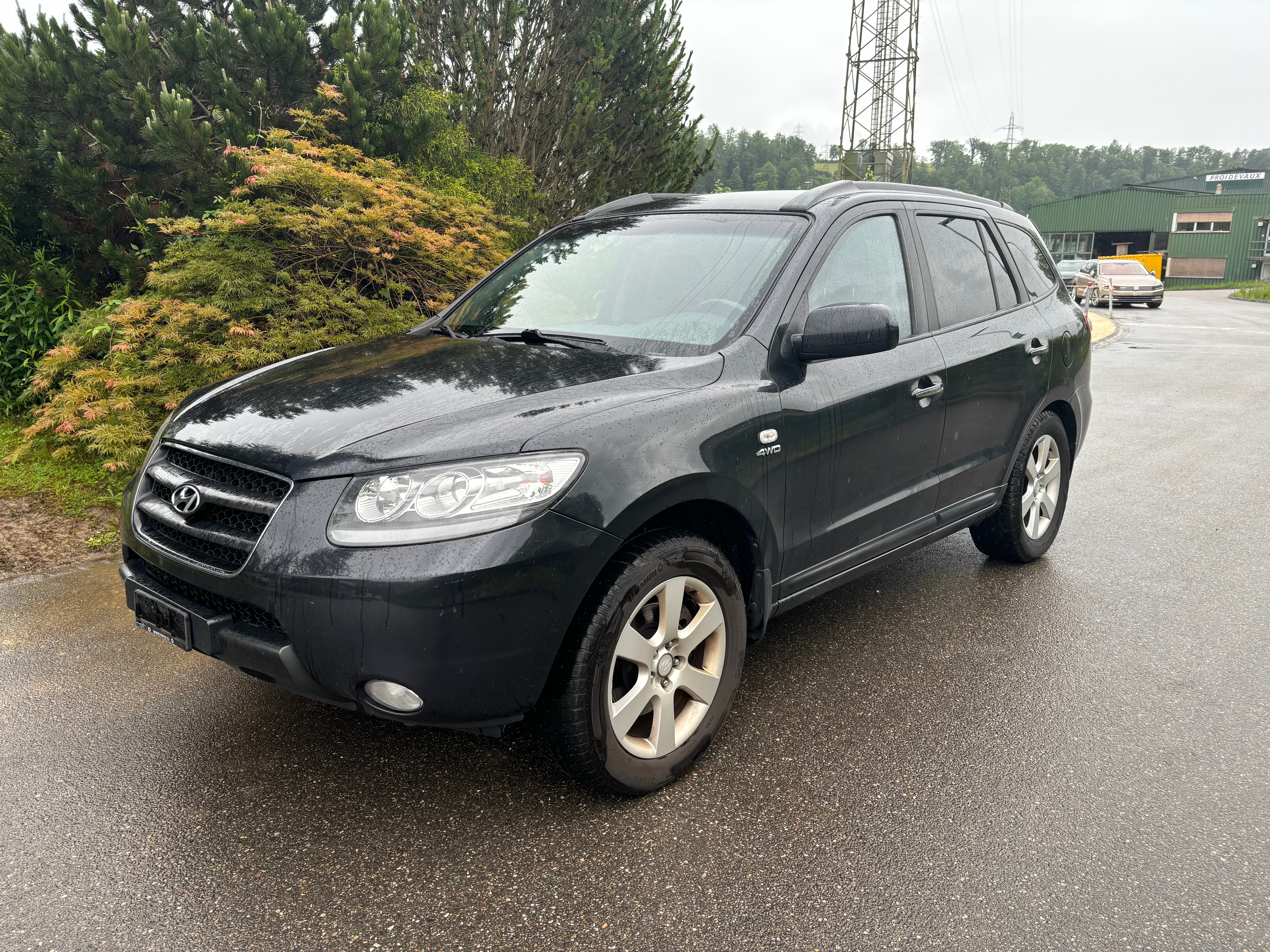 HYUNDAI Santa Fe 2.2 CRDi Team 08 4WD