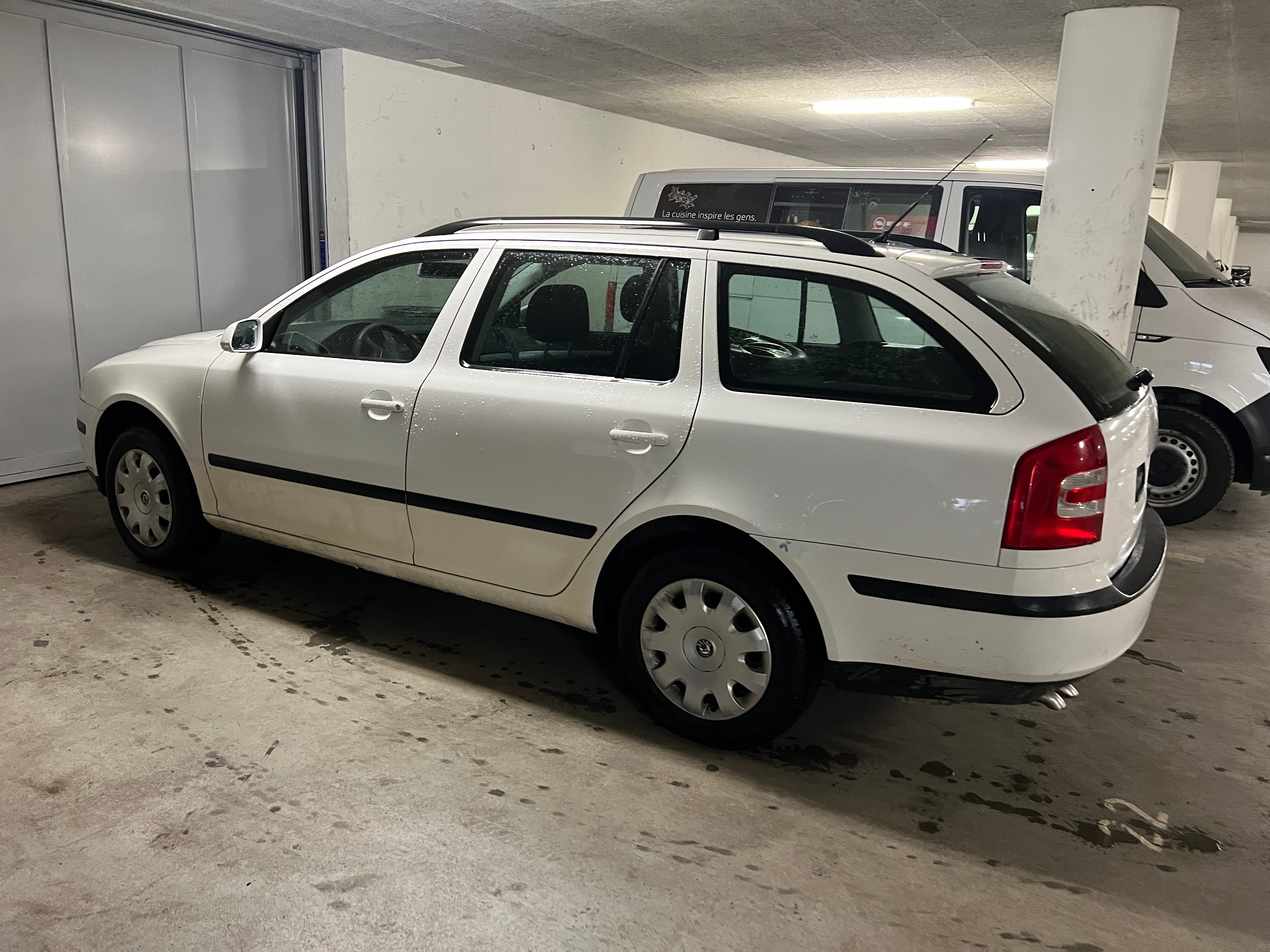 SKODA Octavia 1.9 TDI Swiss Adventure 4x4