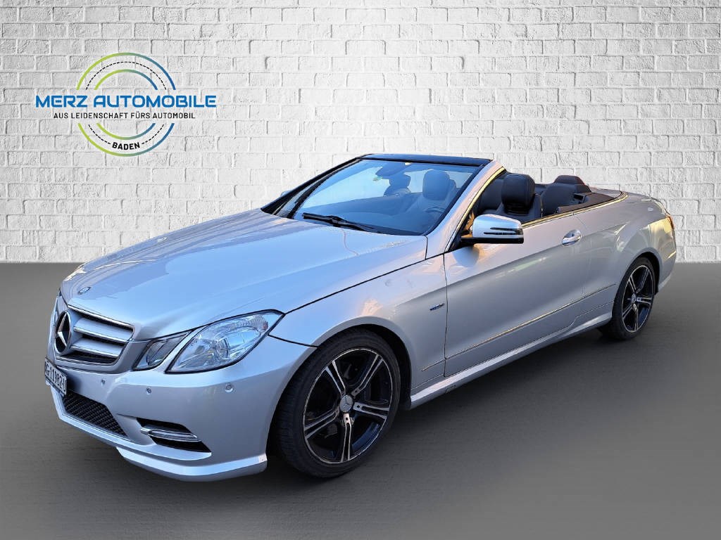 MERCEDES-BENZ E 250 BlueEF Avantgarde Cabriolet