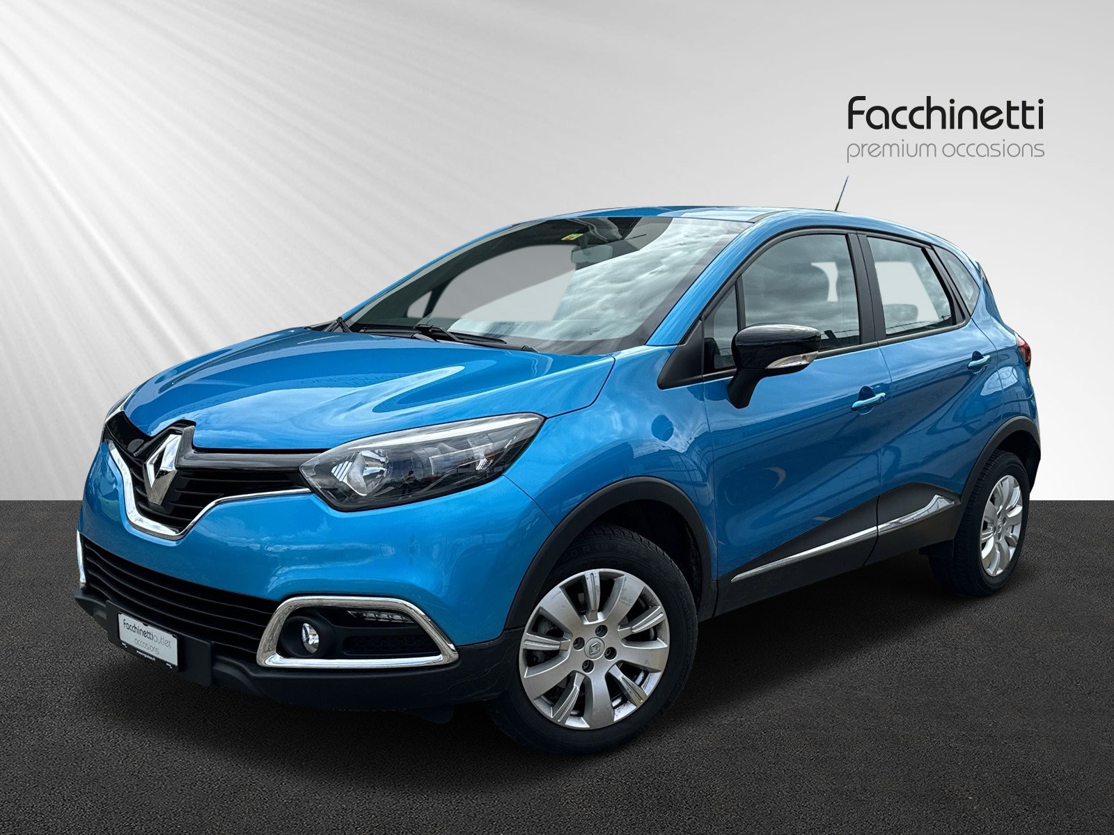 RENAULT Captur 1.2 T 16V Dynamique EDC