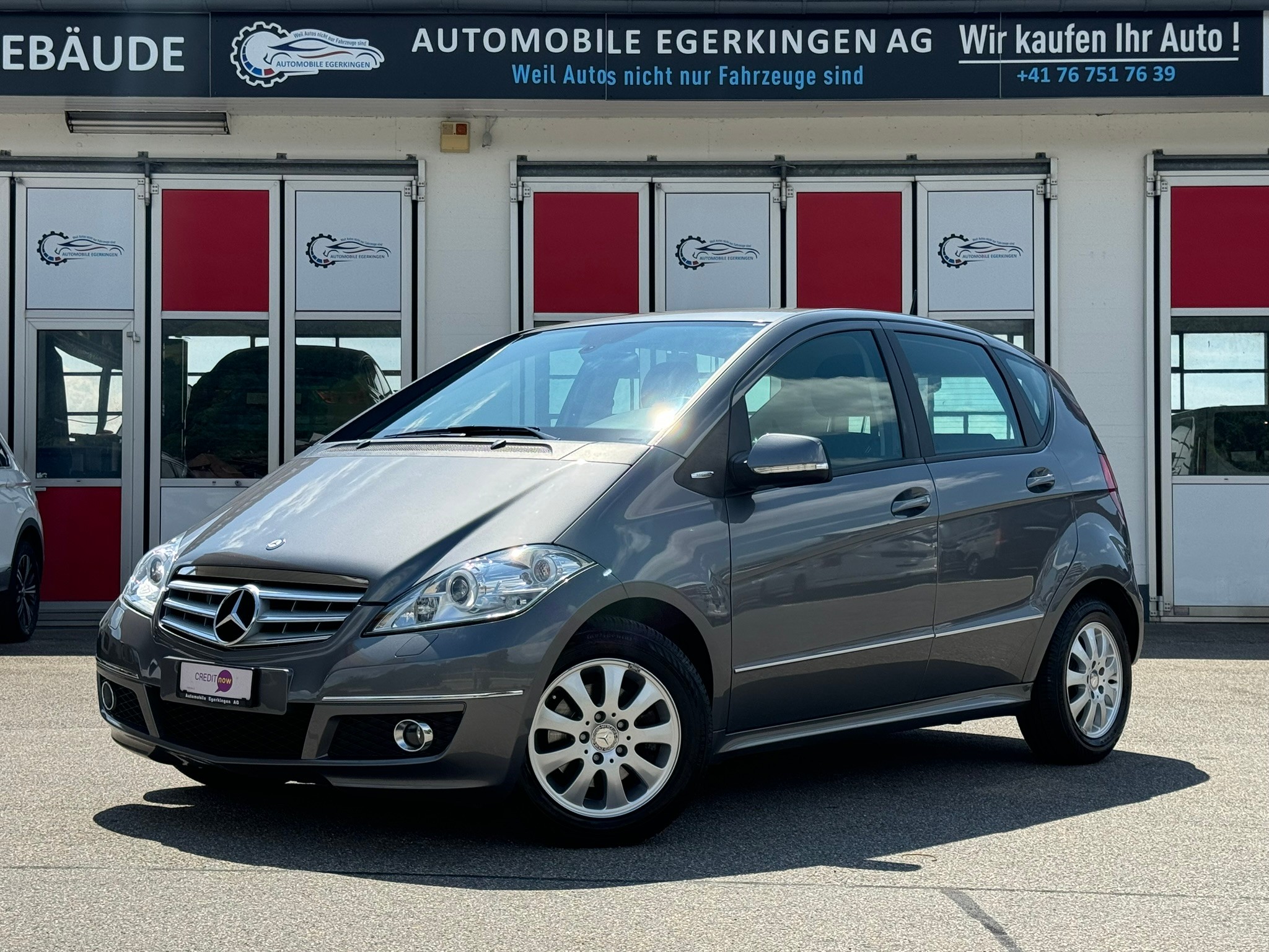 MERCEDES-BENZ A 180 (170) Avantgarde Autotronic