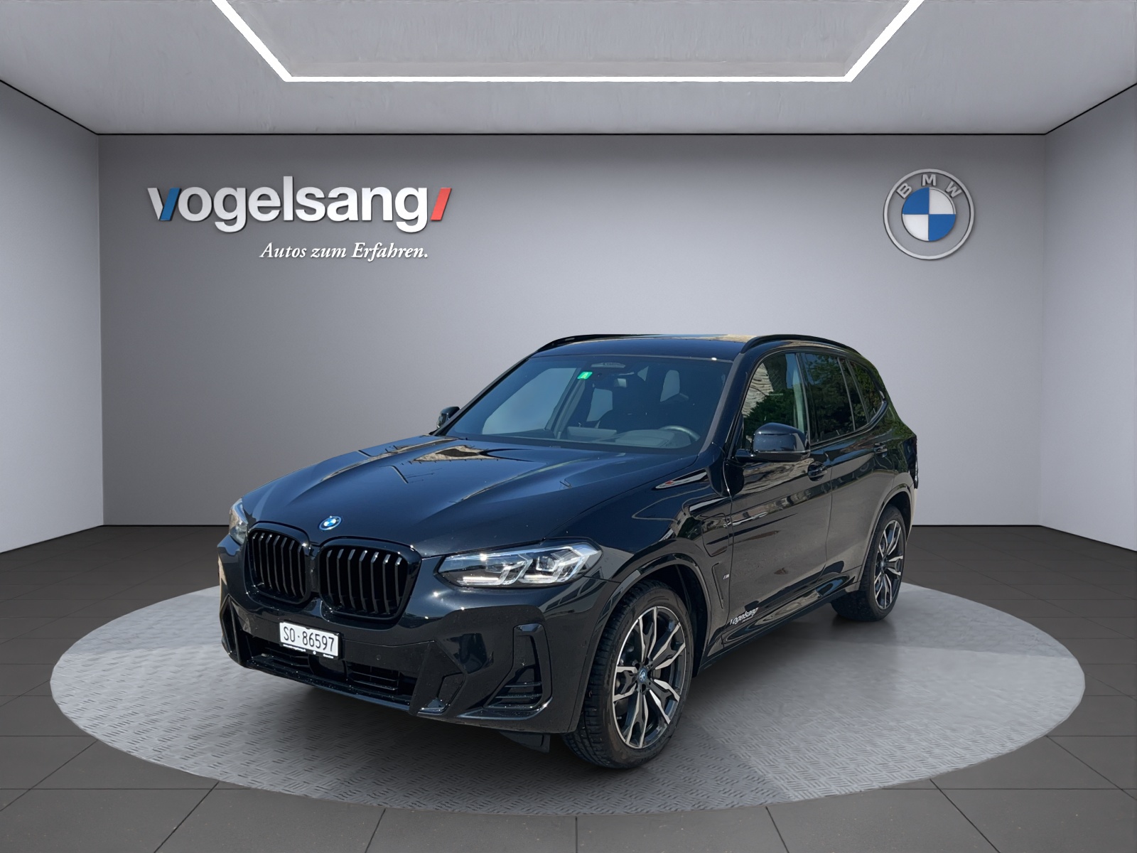 BMW X3 xDrive 30e M Sport